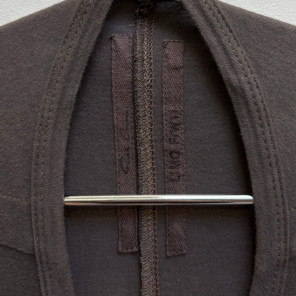 Rick Owens FW10 Rick Owens “LIMO” Leather Patch Dress Size XS / US 0-2 / IT 36-38 - 16 Thumbnail