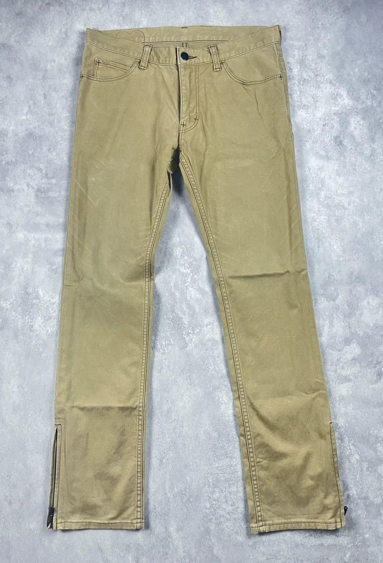 Number (N)ine Number (N)ineSize 305ss side zipper tear pants 2503-Nextarr Size US 30 / EU 46 - 2 Thumbnail