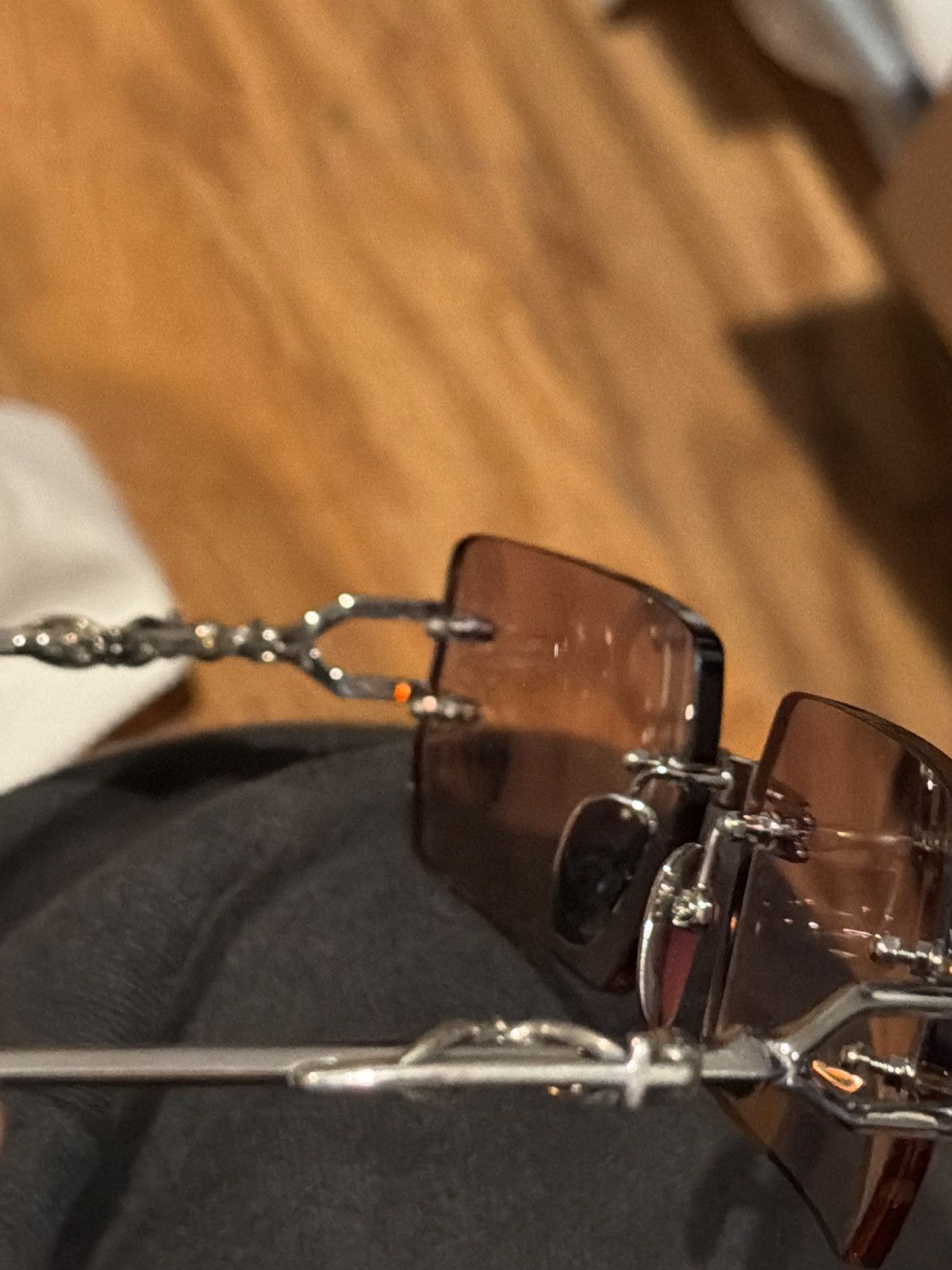 Chrome Hearts Chrome hearts glasses lordie Size ONE SIZE - 2 Thumbnail