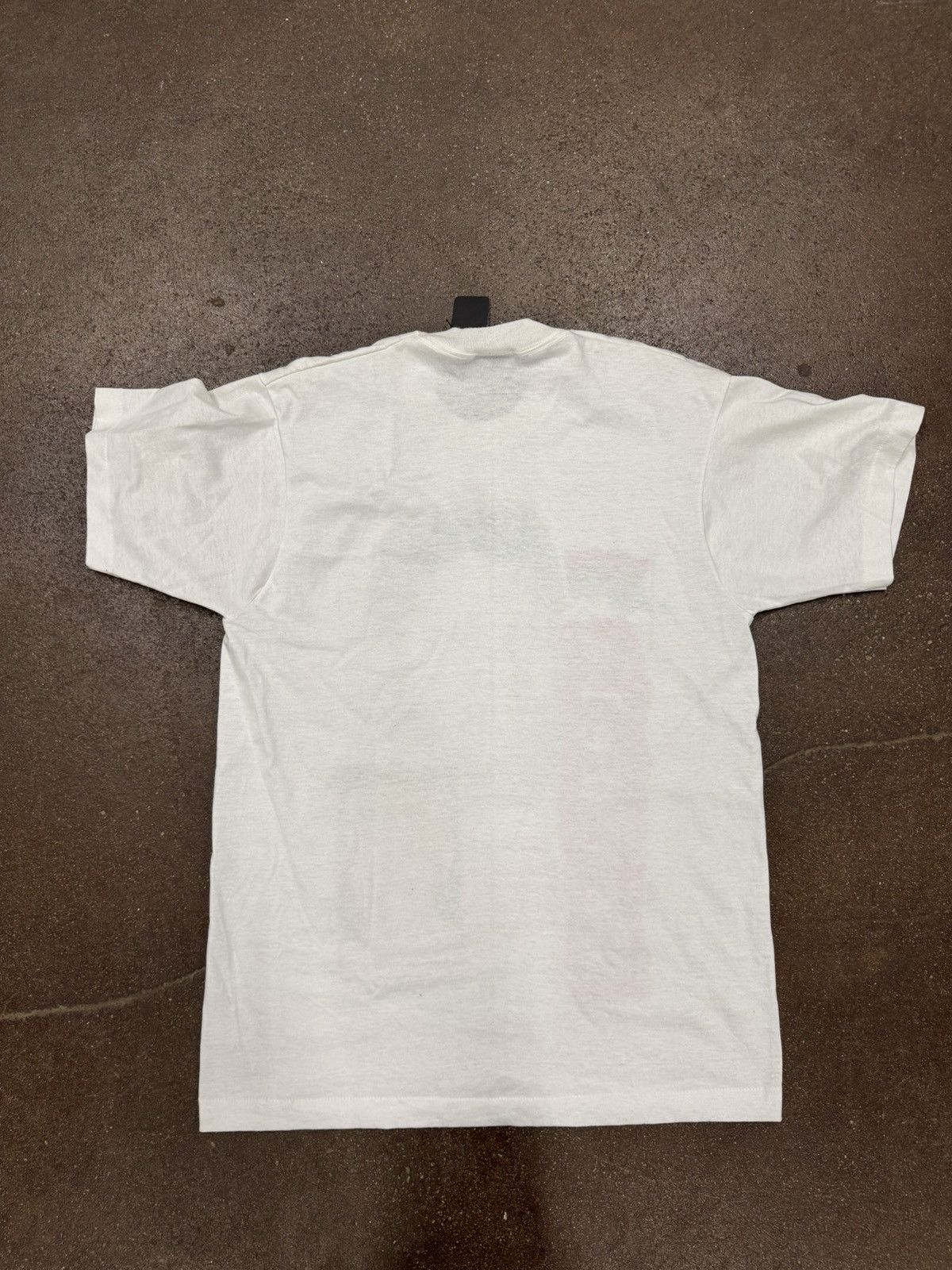 Vintage VINTAGE Nelson Mandela Shirt Adult M White 90s T-Shirt Mens Size US M / EU 48-50 / 2 - 4 Thumbnail
