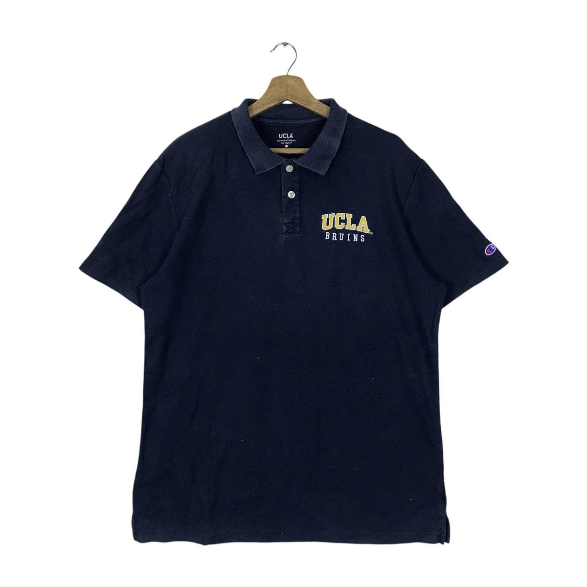 Champion Vintage Champion UCLA Bruins Pullover Jumper Polos Size US XL / EU 56 / 4 - 1 Thumbnail