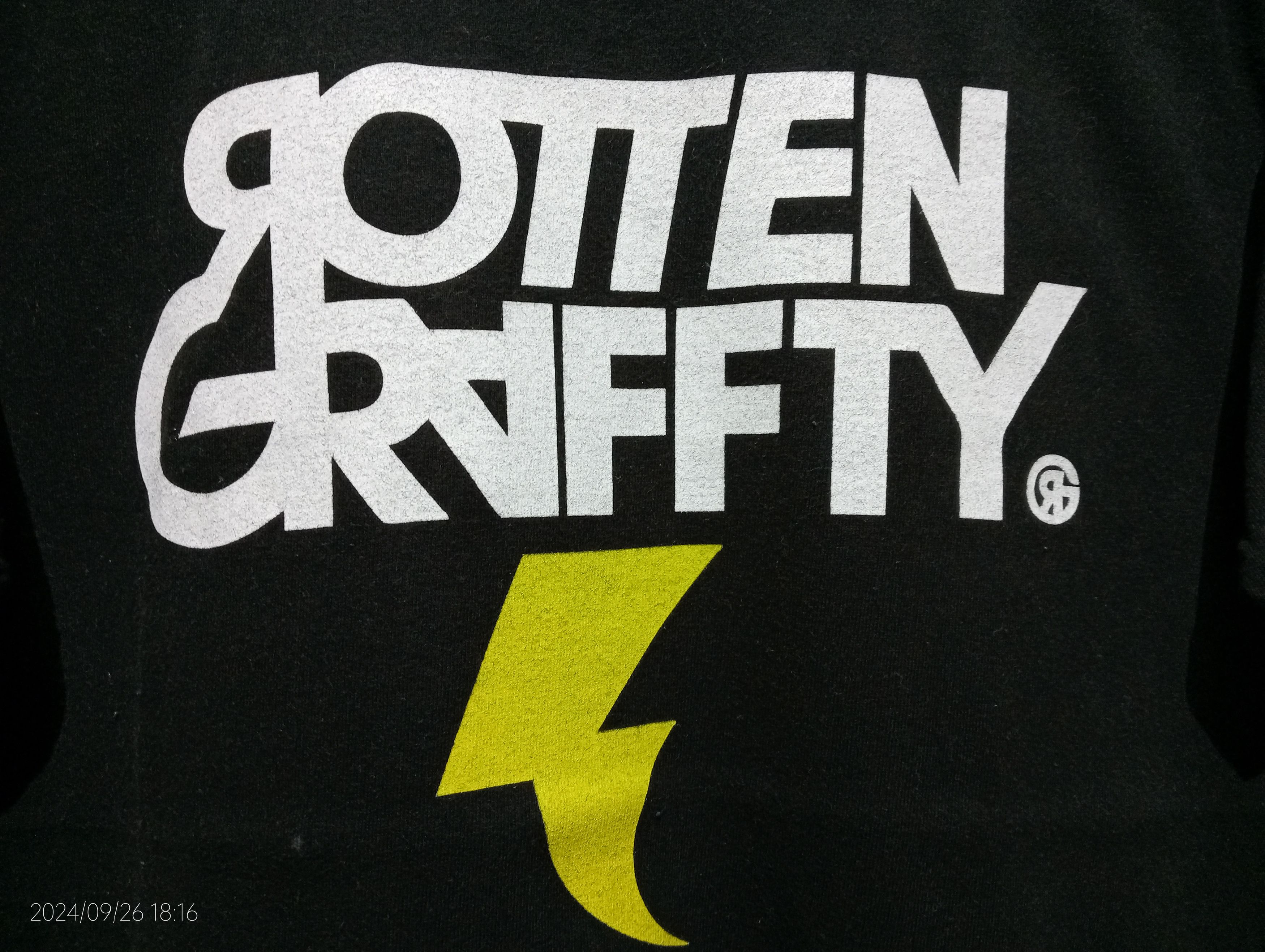 Band Tees ROTTENGRAFFTY Rock Band Tee Size US M / EU 48-50 / 2 - 8 Thumbnail