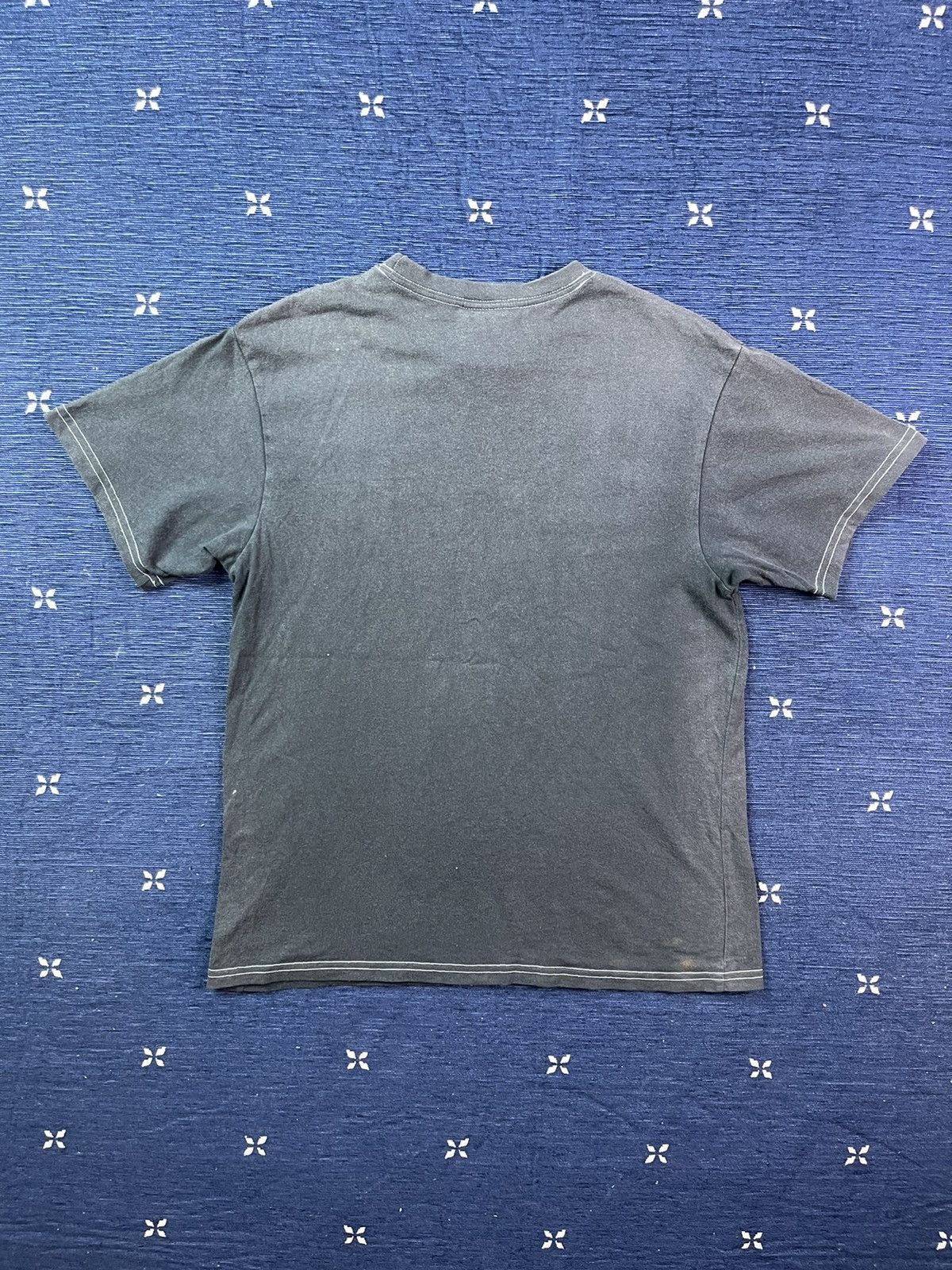 Nike Nike Swoosh sun faded t-shirt Size US L / EU 52-54 / 3 - 2 Thumbnail