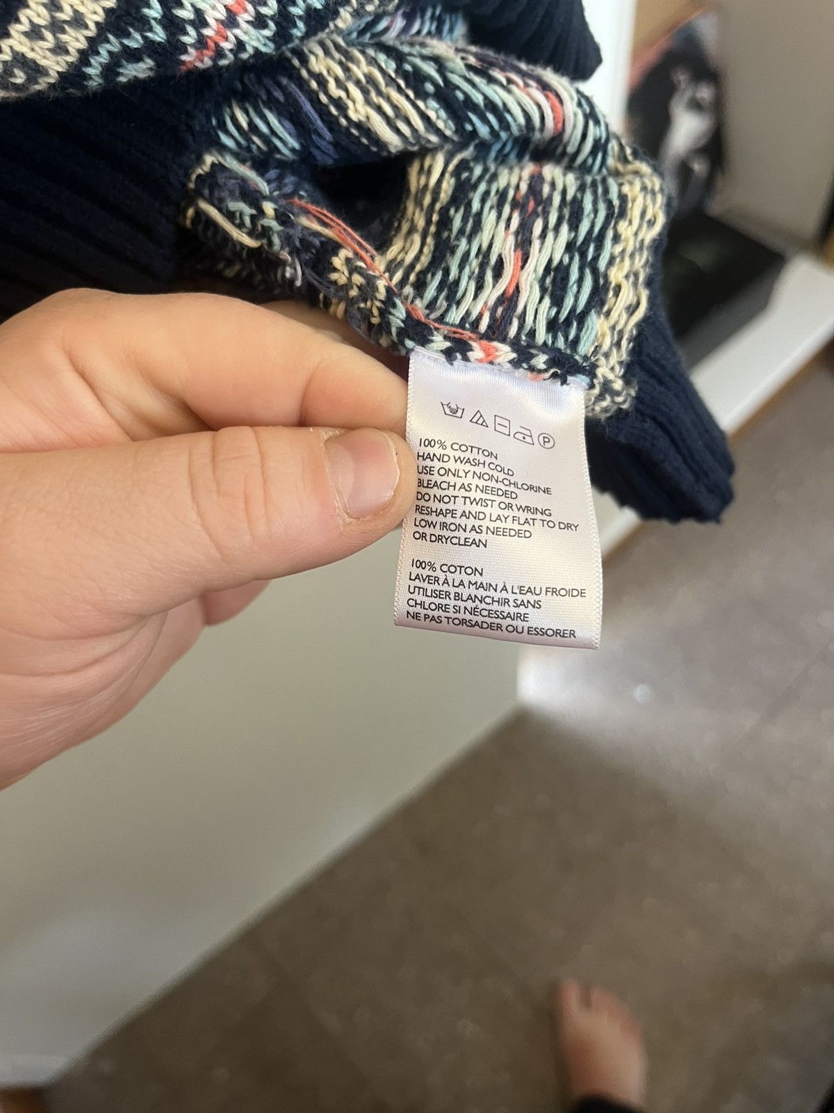 CPO Urban Outfitters CPO Fair Isle striped pullover Size XL Size US XL / EU 56 / 4 - 4 Thumbnail