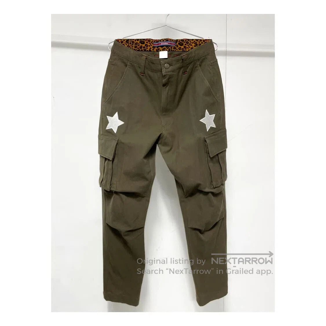 Vintage Vintage Maximilian Knight Cargo Pants. Size US 41 - 1 Thumbnail