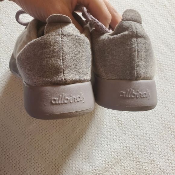 Allbirds Allbirds Wool Runner Soft Gray Sz. 7 Shoes Size US 7 / IT 37 - 6 Thumbnail
