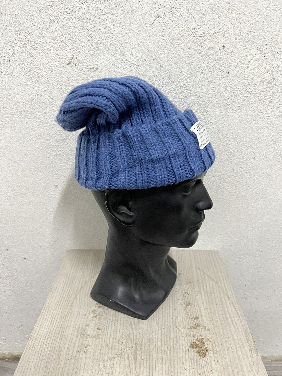 Japanese Brand Japanese Brand GU Plain Beanie Hat Size ONE SIZE - 4 Thumbnail