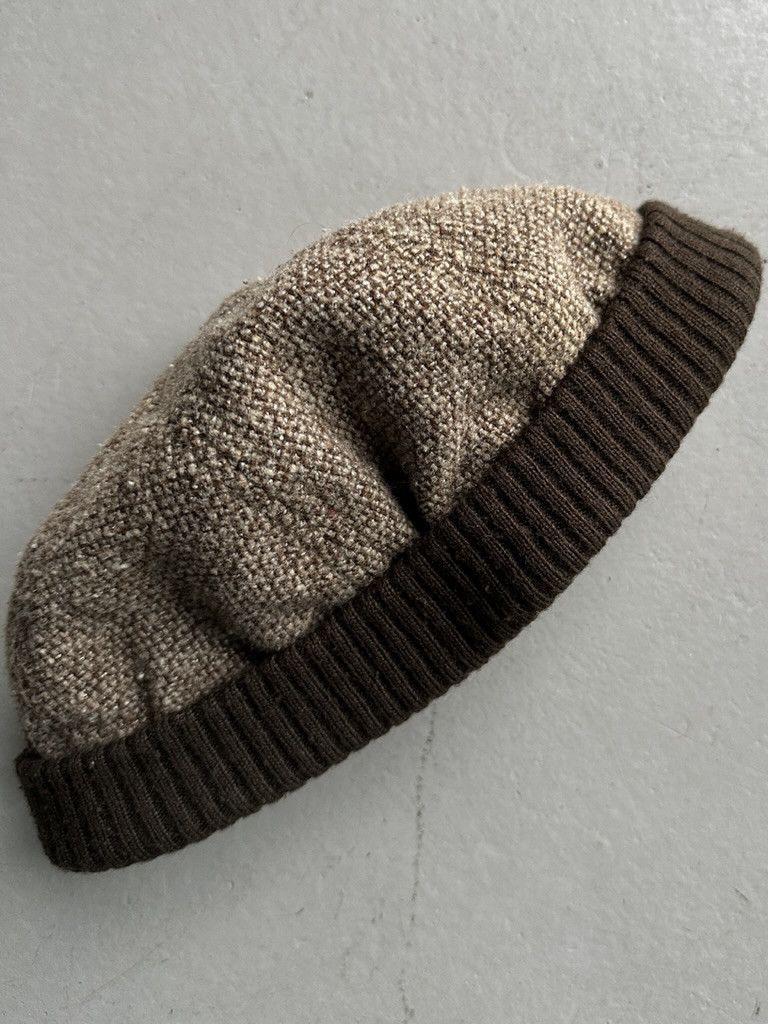 Armani ARMANI JEANS - 1990s TWEED BEANIE HAT Size ONE SIZE - 10 Thumbnail