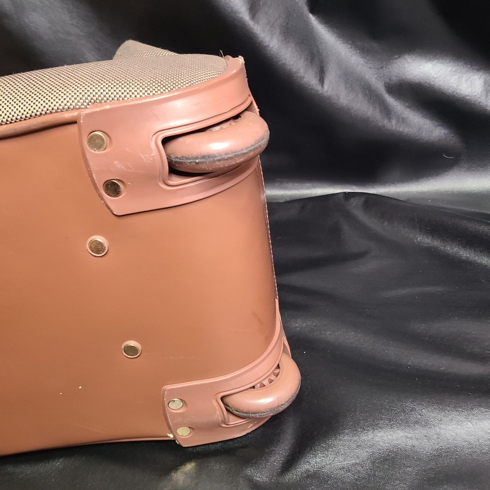 London Fog London Fog large brown rolling travel suitcase Size ONE SIZE - 6 Thumbnail