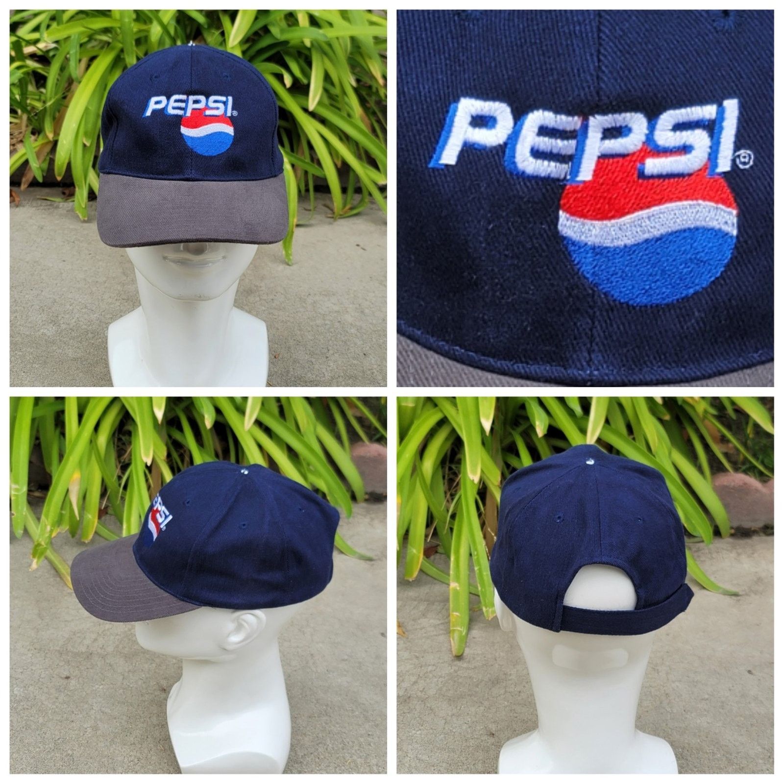 Pepsi Vtg Pepsi Cola Hat Size ONE SIZE - 1 Thumbnail