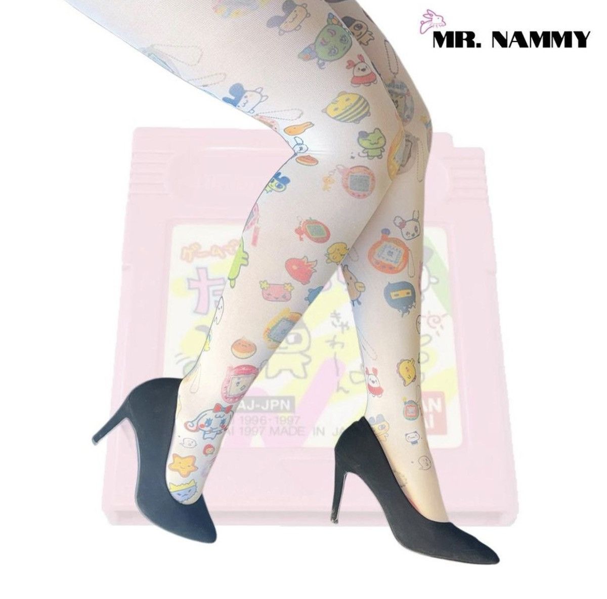 Other Tamagotchi Tights 🪅🍓⭐️ Size 35" - 1 Thumbnail