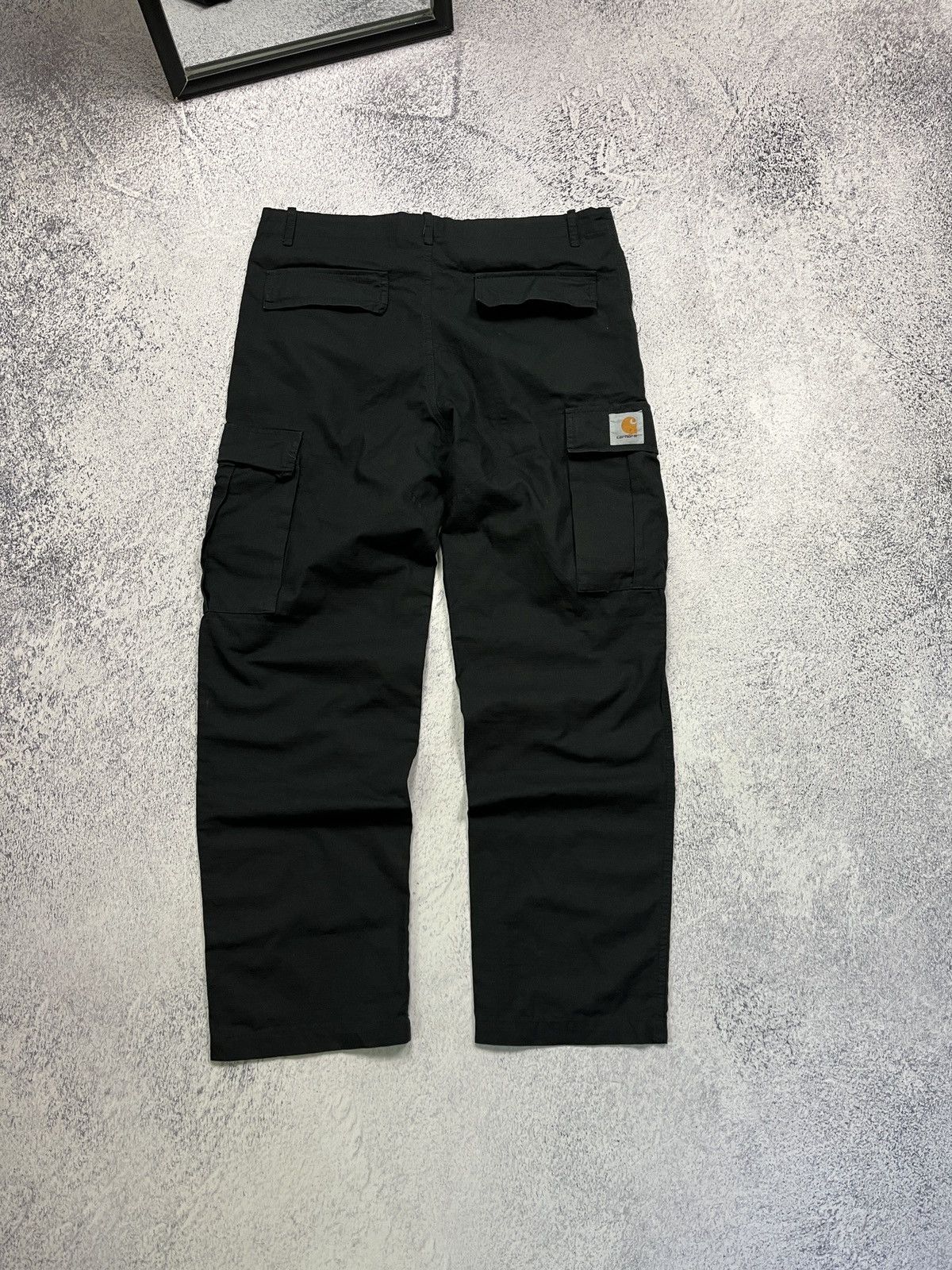 Carhartt Carhartt WIP Hooded Theory Sweat Cargo Ripstop Pants Size M Size US 30 / EU 46 - 1 Thumbnail