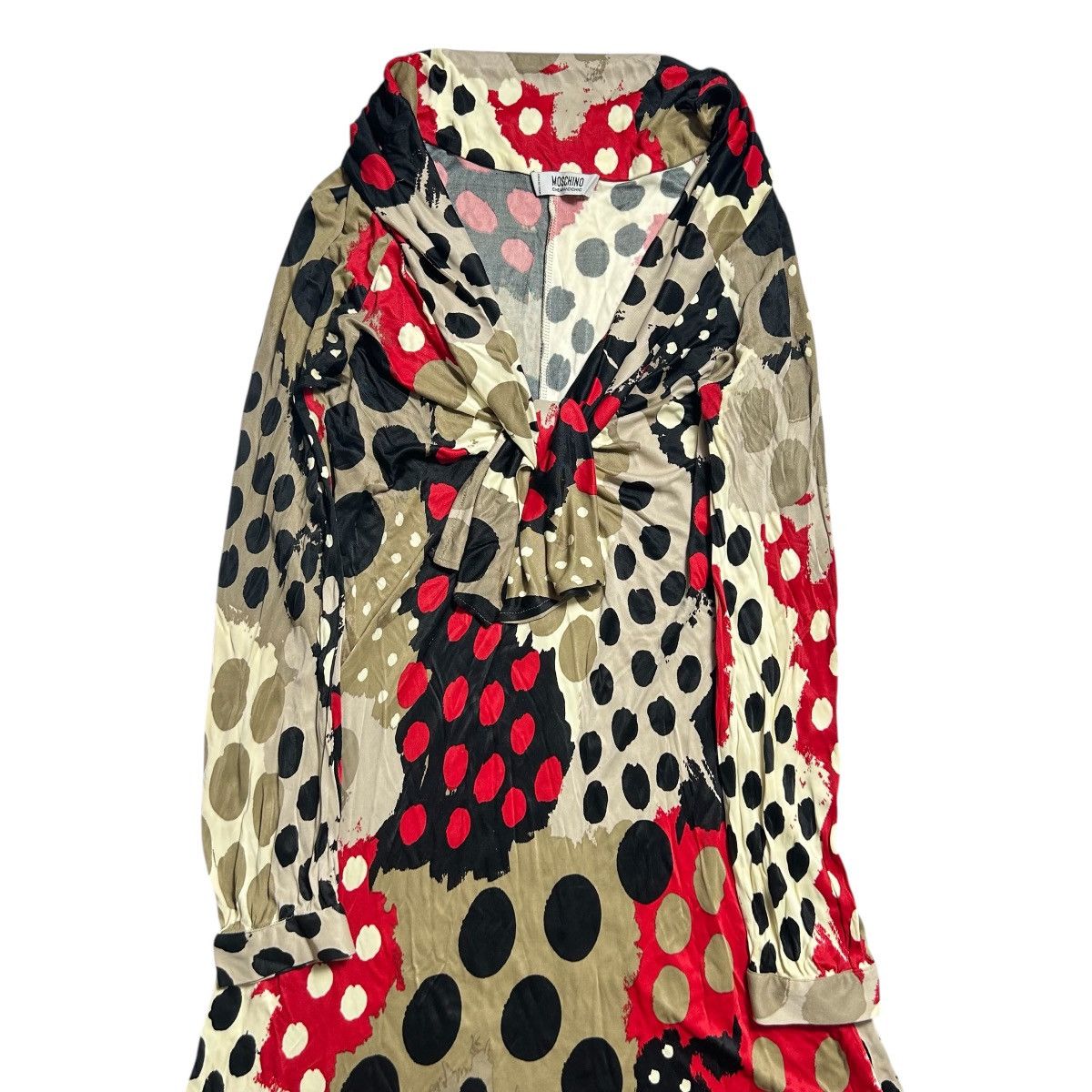 Moschino Vintage Moschino Polka Dot Dress Size ONE SIZE - 2 Thumbnail
