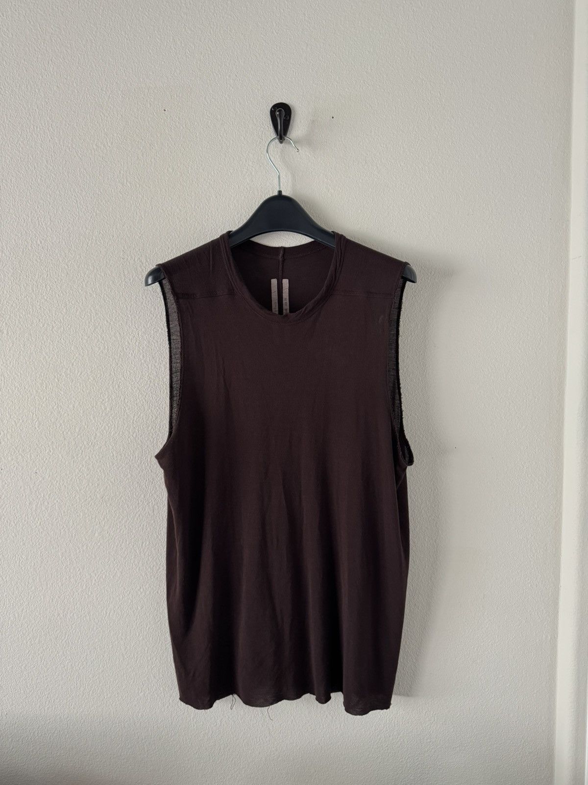 rick owens タンクトップ kanayamataisei｜Rick Owensのタンクトップを使った