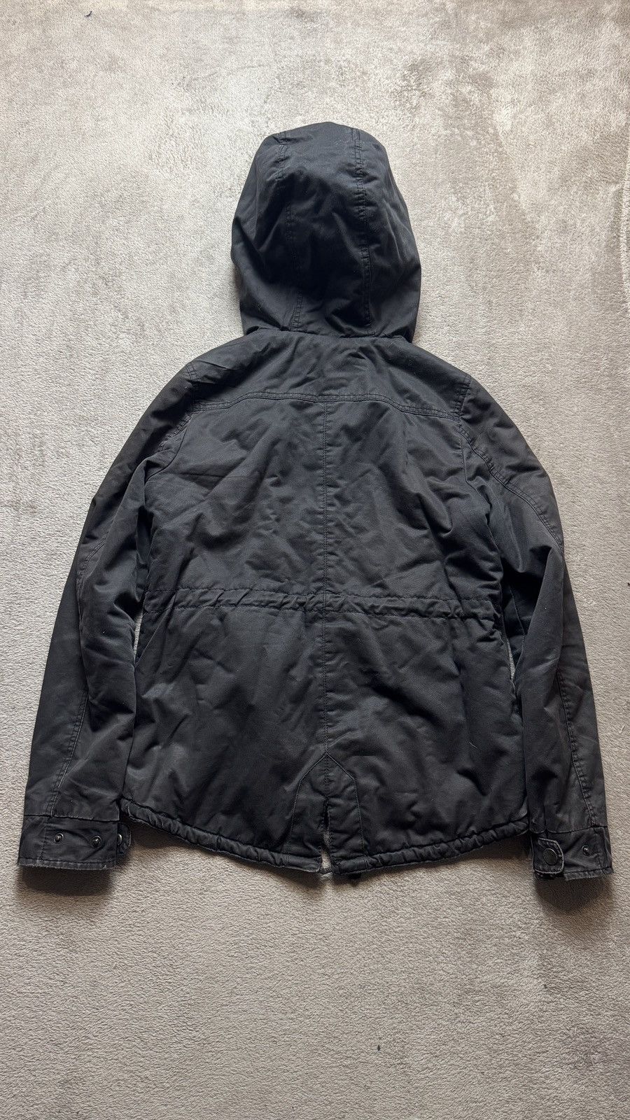 Japanese Brand Y2K If Six Was Nine Style Faux Fur Hood Jacket Alpha LGB Size US S / EU 44-46 / 1 - 5 Thumbnail
