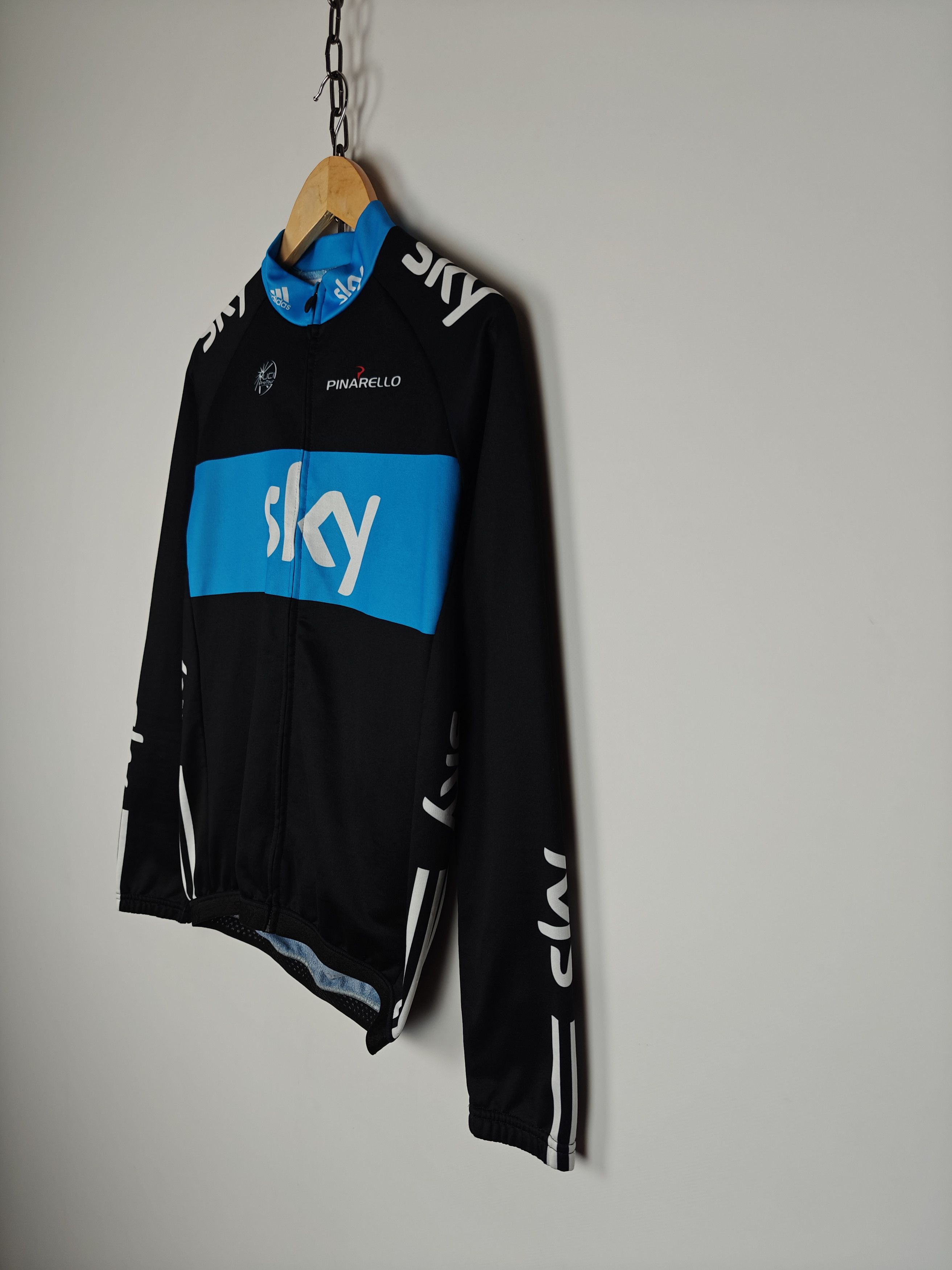 Adidas Adidas Pinarello Sky Jersey Longsleeve Zip size M Size US M / EU 48-50 / 2 - 6 Thumbnail
