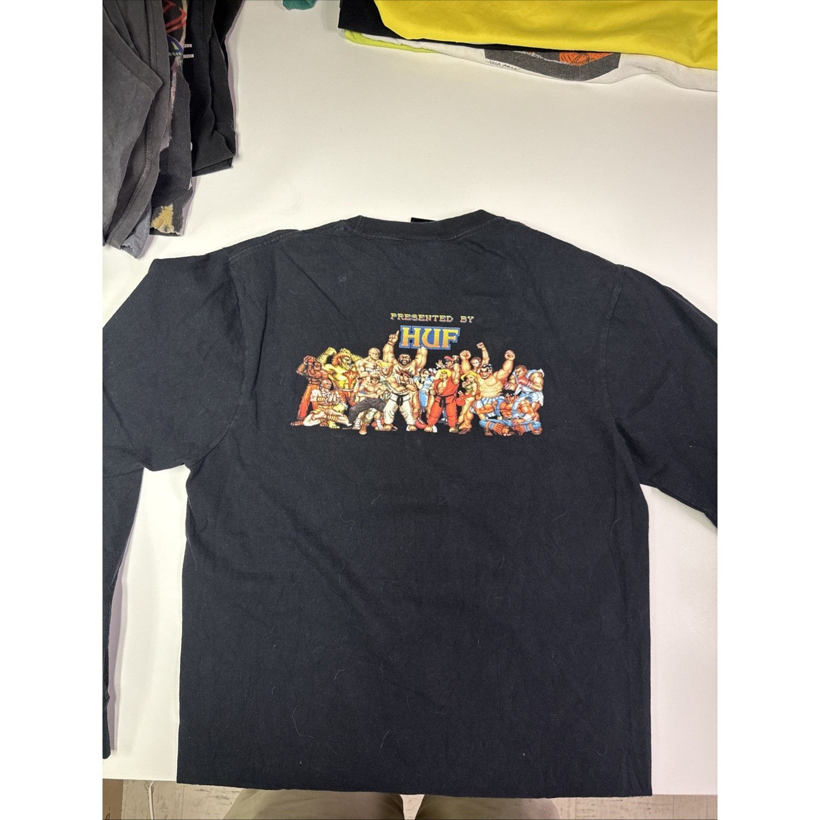 Huf HUF x Street Fighter II Retro Capcom 2021 Long Sleeve Medium Size US M / EU 48-50 / 2 - 5 Thumbnail
