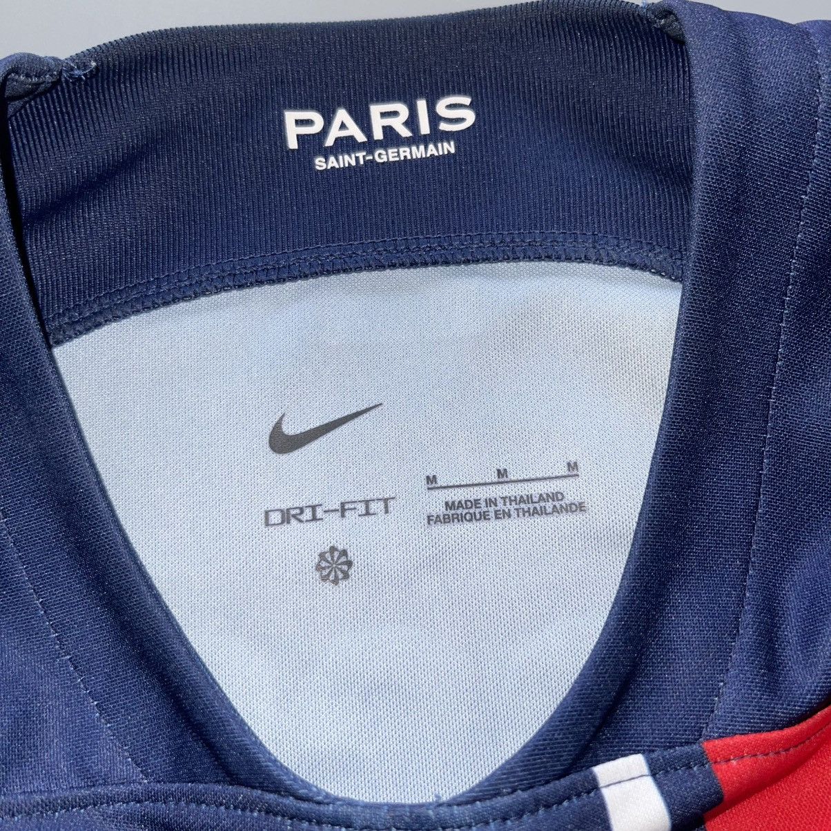 Nike × Vintage PSG NIKE 2023/2024 FOOTBALL SOCCER HOME JERSEY #29 BARCOLA Size US M / EU 48-50 / 2 - 7 Thumbnail