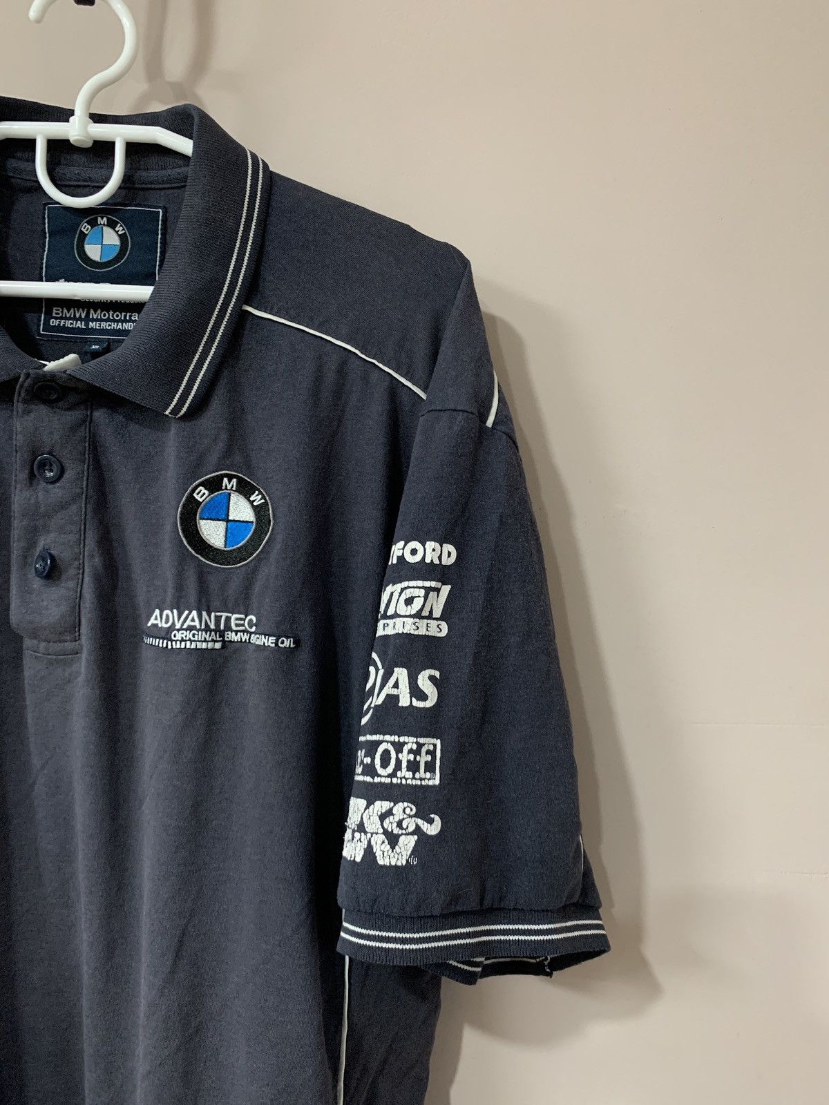 Formula 1 BMW Motorrad Polo Shirt Motorsport Tyco Racing Size XL Size US XL / EU 56 / 4 - 4 Thumbnail
