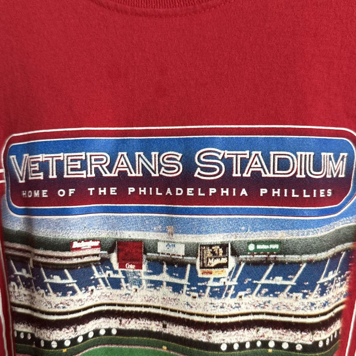 Vintage Vintage Philadelphia Phillies Veterans Stadium 2002 T-Shirt Size US M / EU 48-50 / 2 - 4 Thumbnail