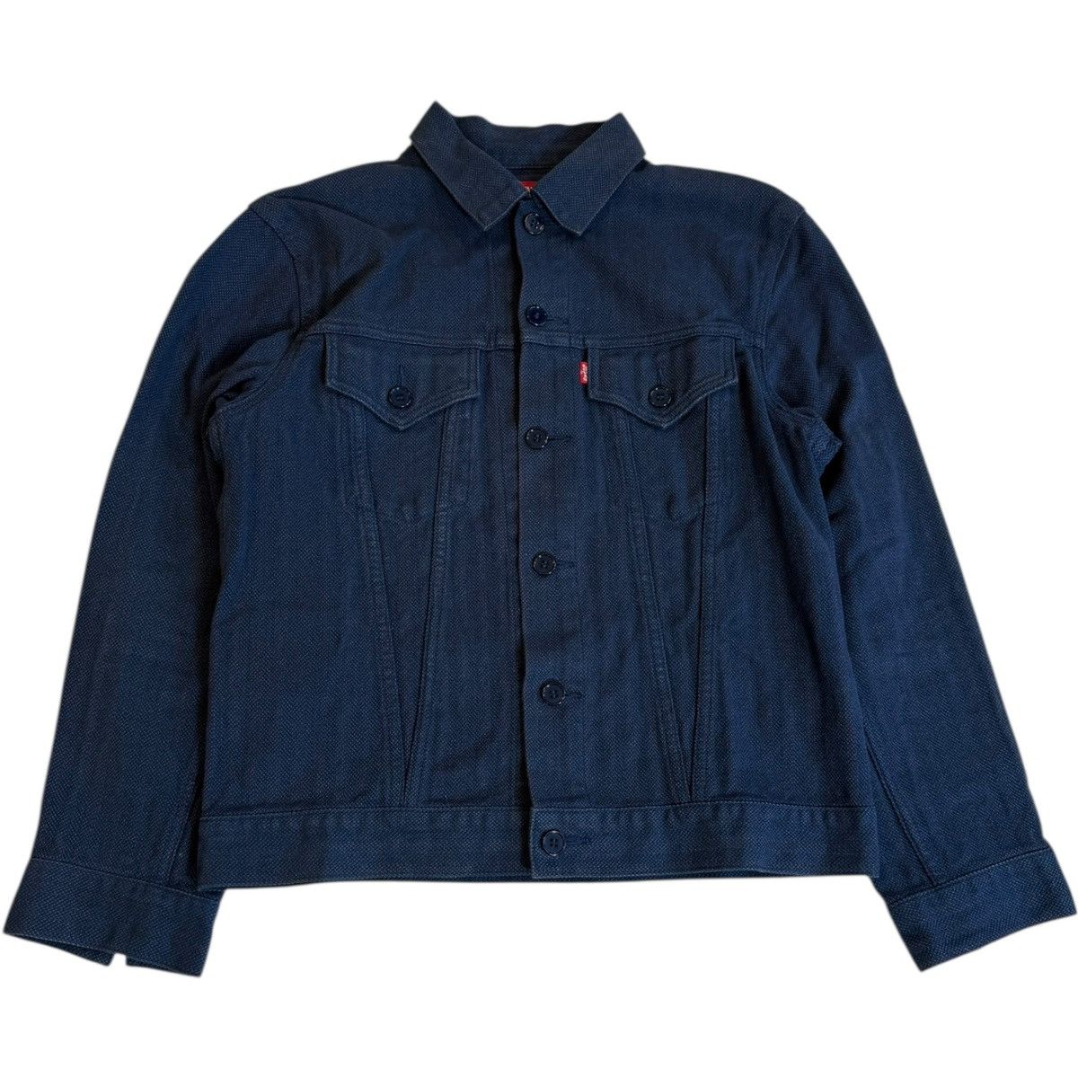 Junya Watanabe Junya Watanabe MAN Levi’s Spring 2002 Striped Cotton Trucker Size US L / EU 52-54 / 3 - 1 Thumbnail