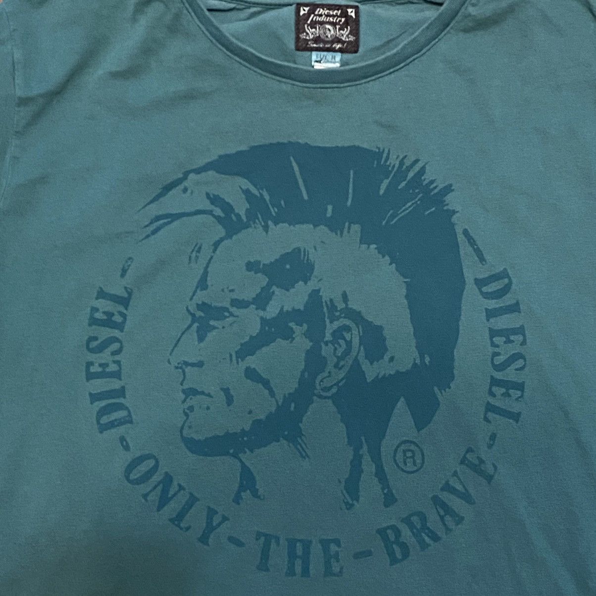 Diesel × Vintage Diesel Vintage Green T-Shirt Size US M / EU 48-50 / 2 - 2 Thumbnail