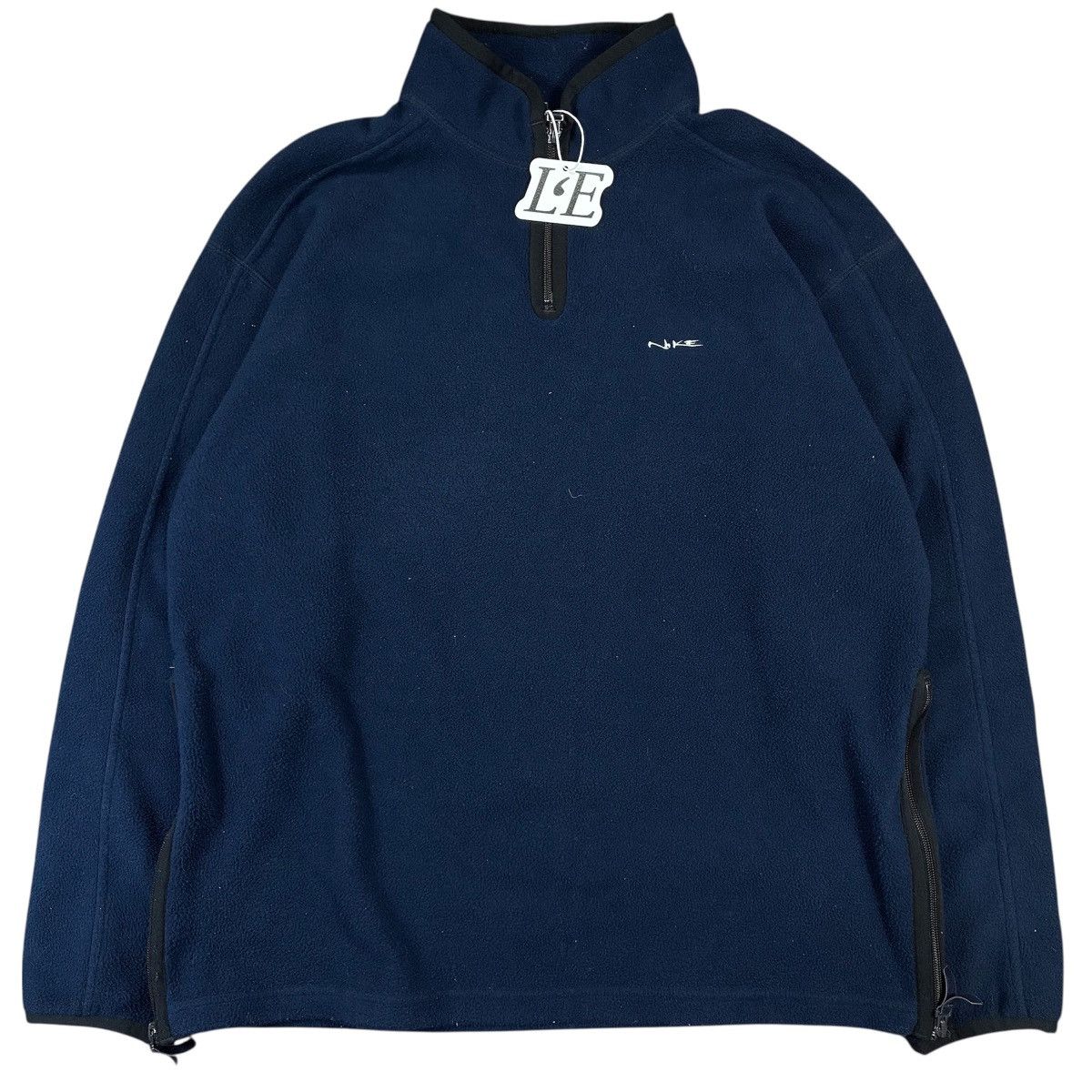 Nike Men’s Nike Fleece Vintage Sweatshirt Size M Size US L / EU 52-54 / 3 - 1 Thumbnail