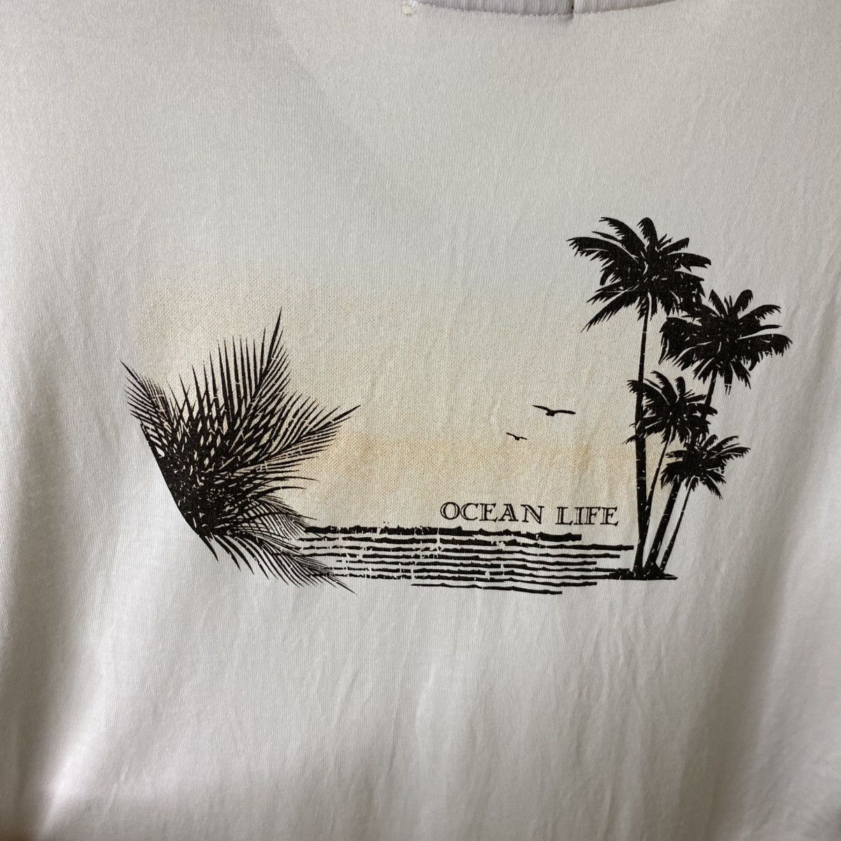 Burberry Burberry Black Label Ocean Life V Neck T Shirt Size US M / EU 48-50 / 2 - 2 Thumbnail
