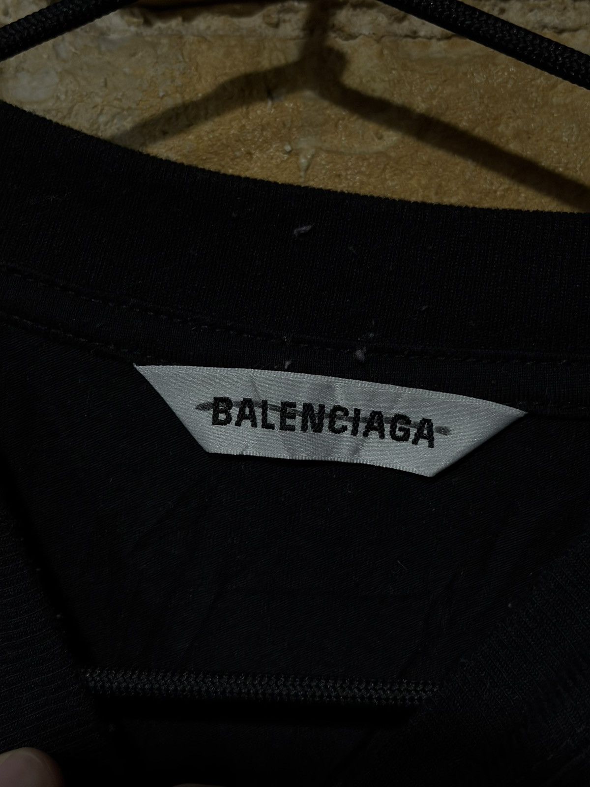 Balenciaga balenciaga sponsor logo tshirt Size US XL / EU 56 / 4 - 3 Thumbnail