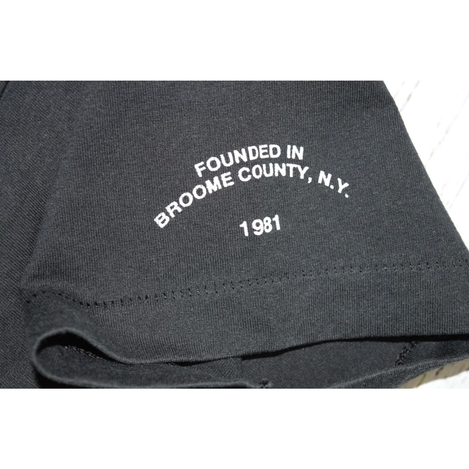 Fruit Of The Loom VINTAGE 90s Vietnam Veterans Organization Shirt Black Large L Fruit of the Loom Mens Size US L / EU 52-54 / 3 - 4 Thumbnail