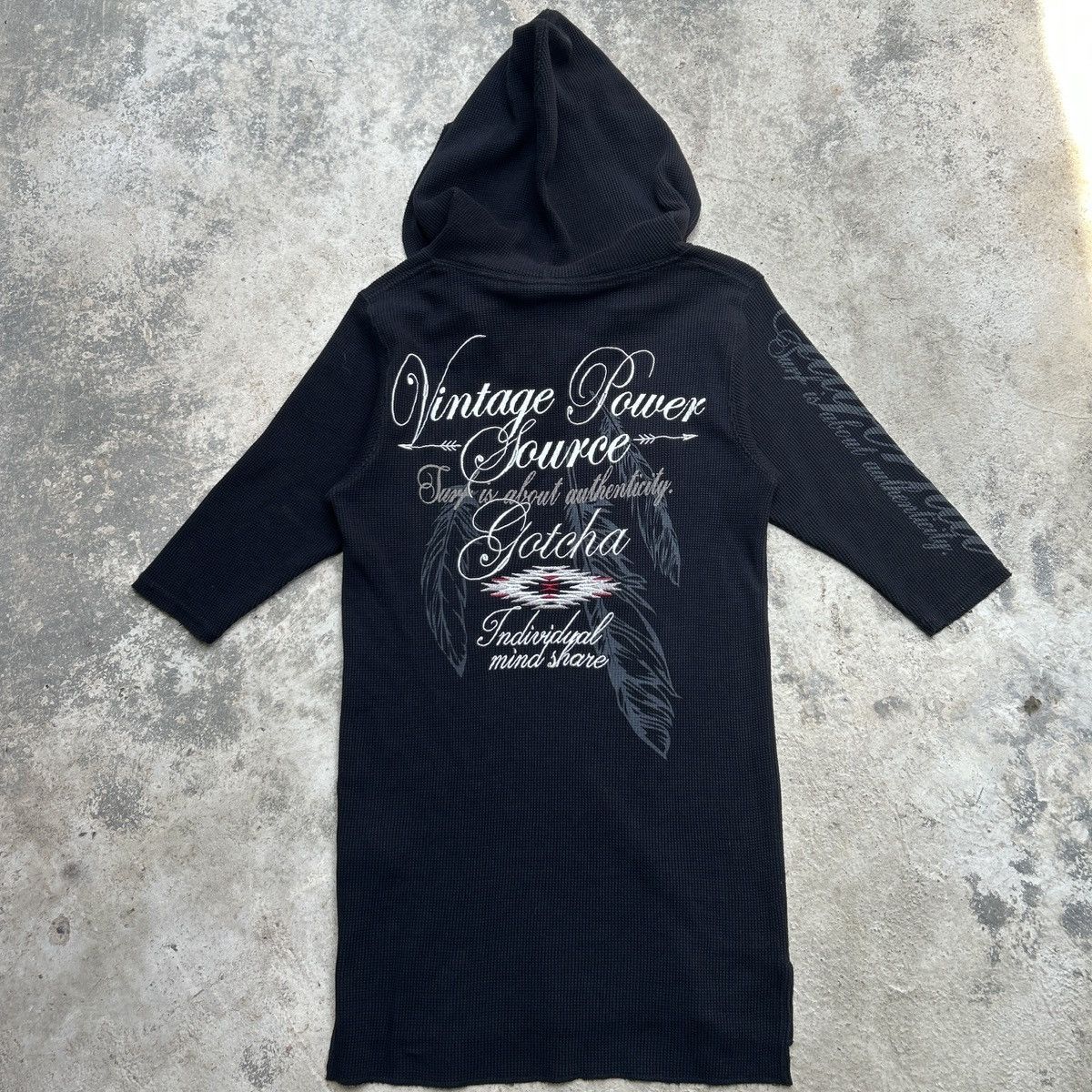 Gotcha Gotcha Logo Embroidery Hoodie Size US S / EU 44-46 / 1 - 6 Thumbnail