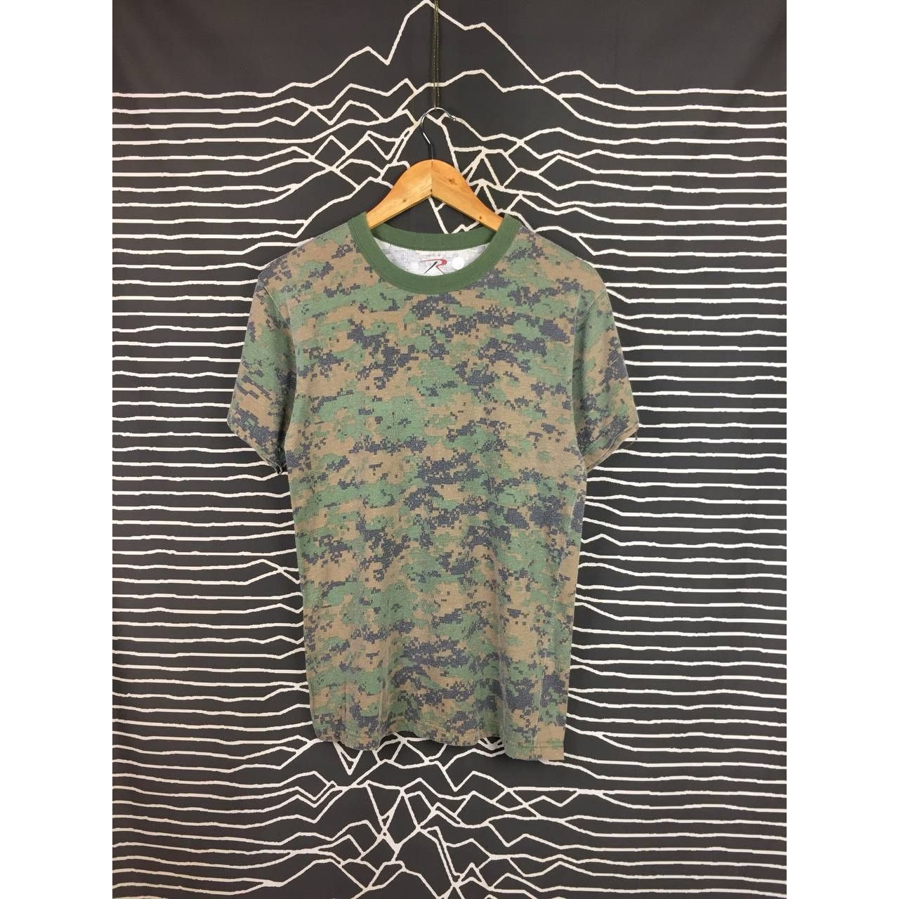 Rothco Rothco Tactical Gear Military Green Camouflage Tee Size US M / EU 48-50 / 2 - 2 Thumbnail