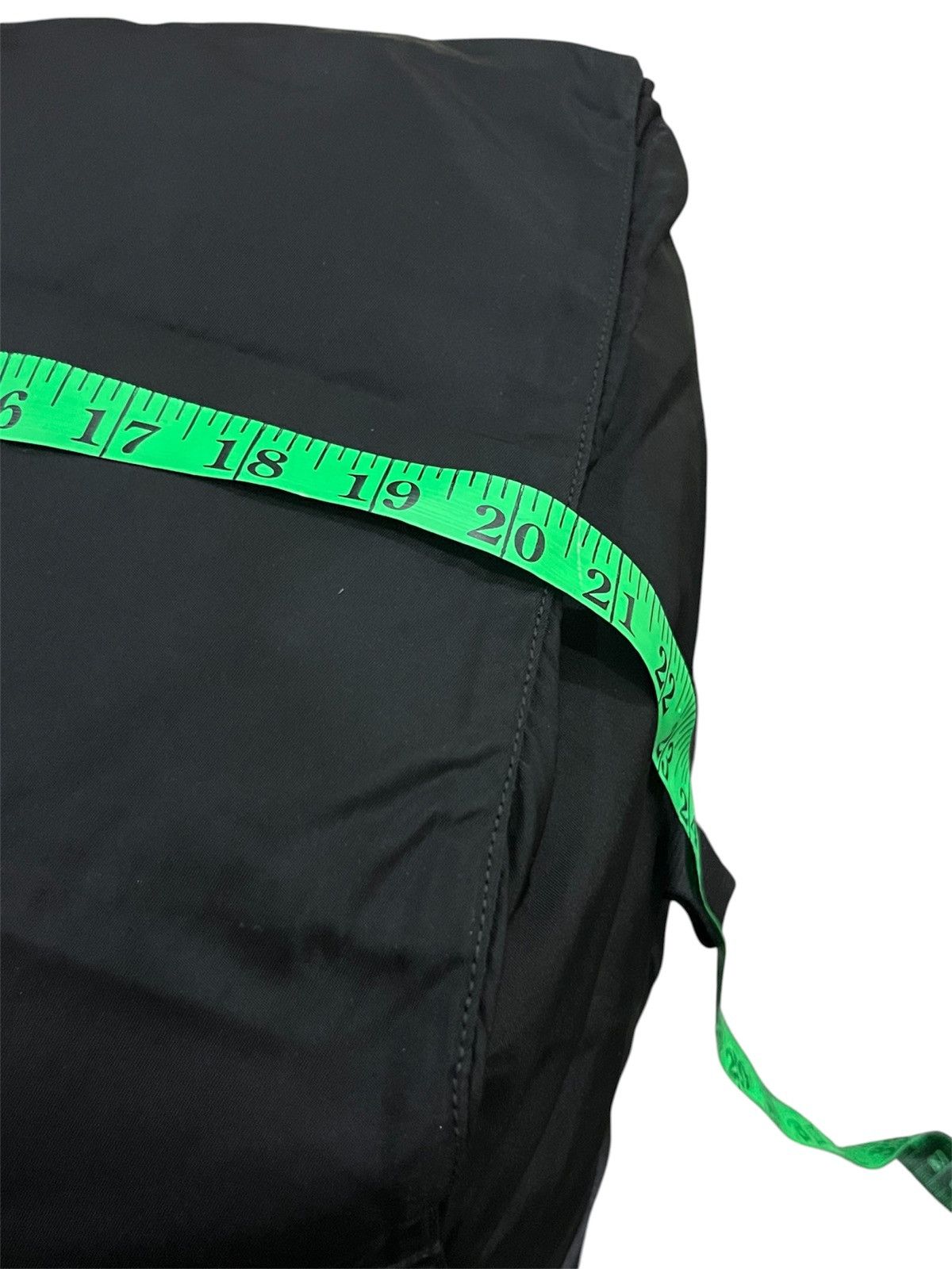 Prada PRADA NYLON DUFFLE BAG BLACK Size ONE SIZE - 19 Thumbnail