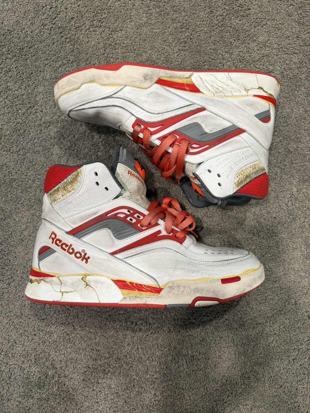 Maison Margiela × Reebok Maison Margiela Reebok TZ Pump Size US 12 / EU 45 - 1 Thumbnail