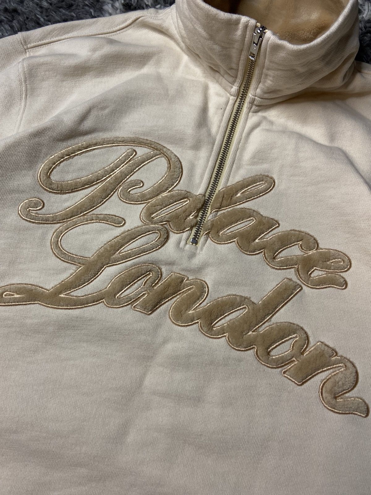 Palace Palace Velour 1/4 Zip Jacket Size US M / EU 48-50 / 2 - 4 Thumbnail