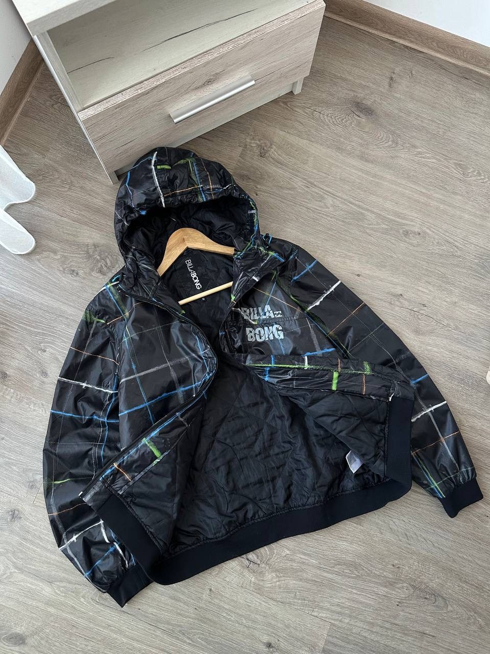 Billabong × Vintage Vintage Billabong Black Big Logo Jacket Size US M / EU 48-50 / 2 - 10 Thumbnail
