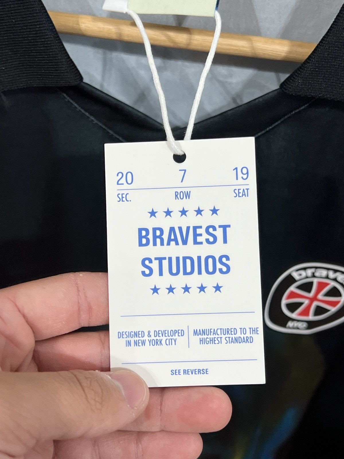 Bravest Studios Bravest Studios Dog Jersey Size US XL / EU 56 / 4 - 3 Thumbnail