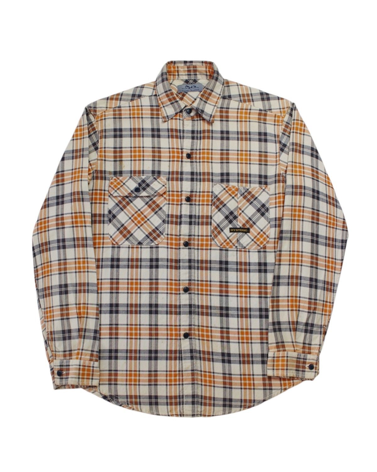 Hysteric Glamour 2000S HYSTERIC GLAMOUR HEAVY TARTAN FLANNEL Size US L / EU 52-54 / 3 - 1 Thumbnail