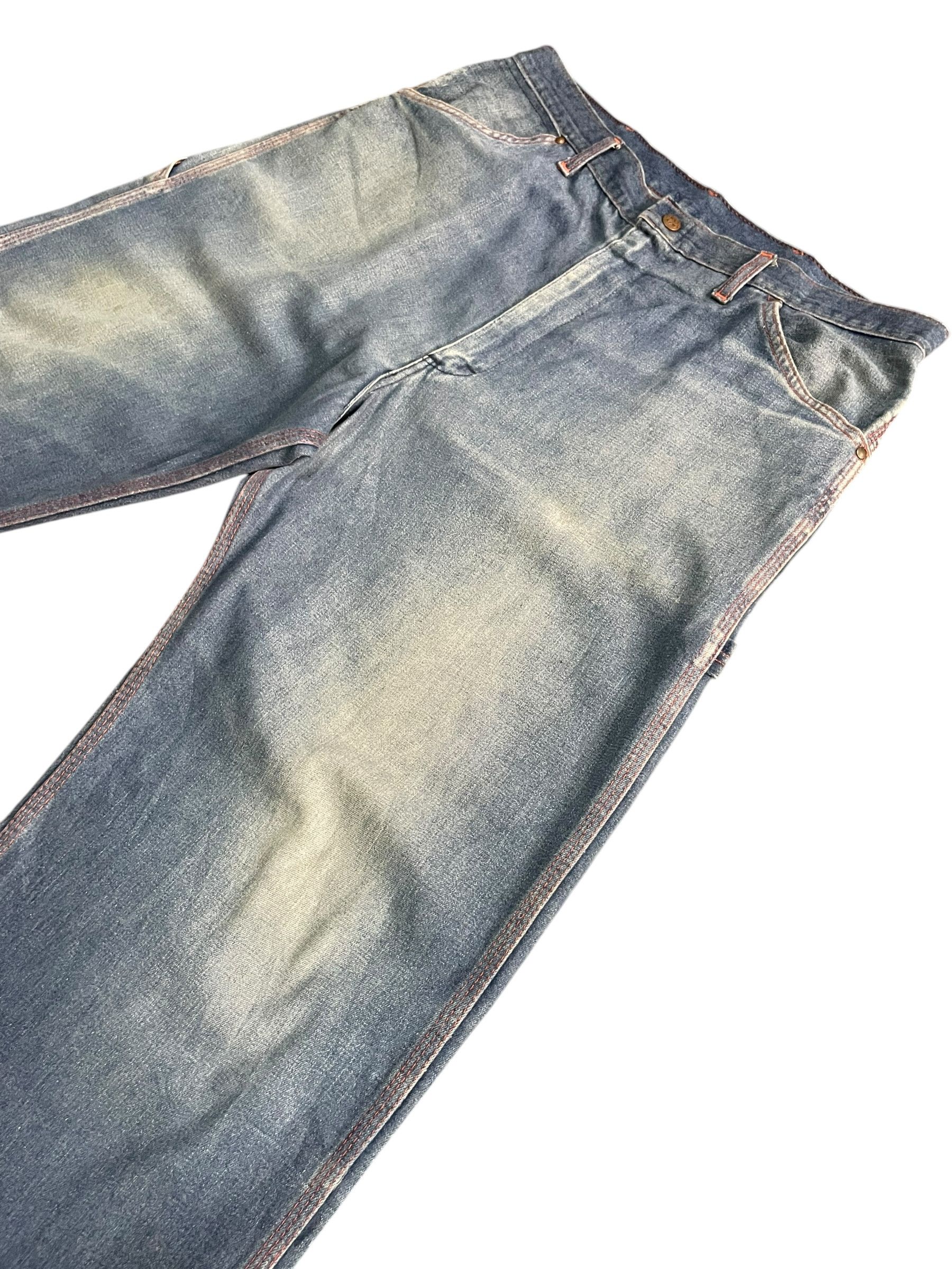 Big Mac × Vintage Vintage Big Mac Workwear Denim Size US 37 - 4 Thumbnail
