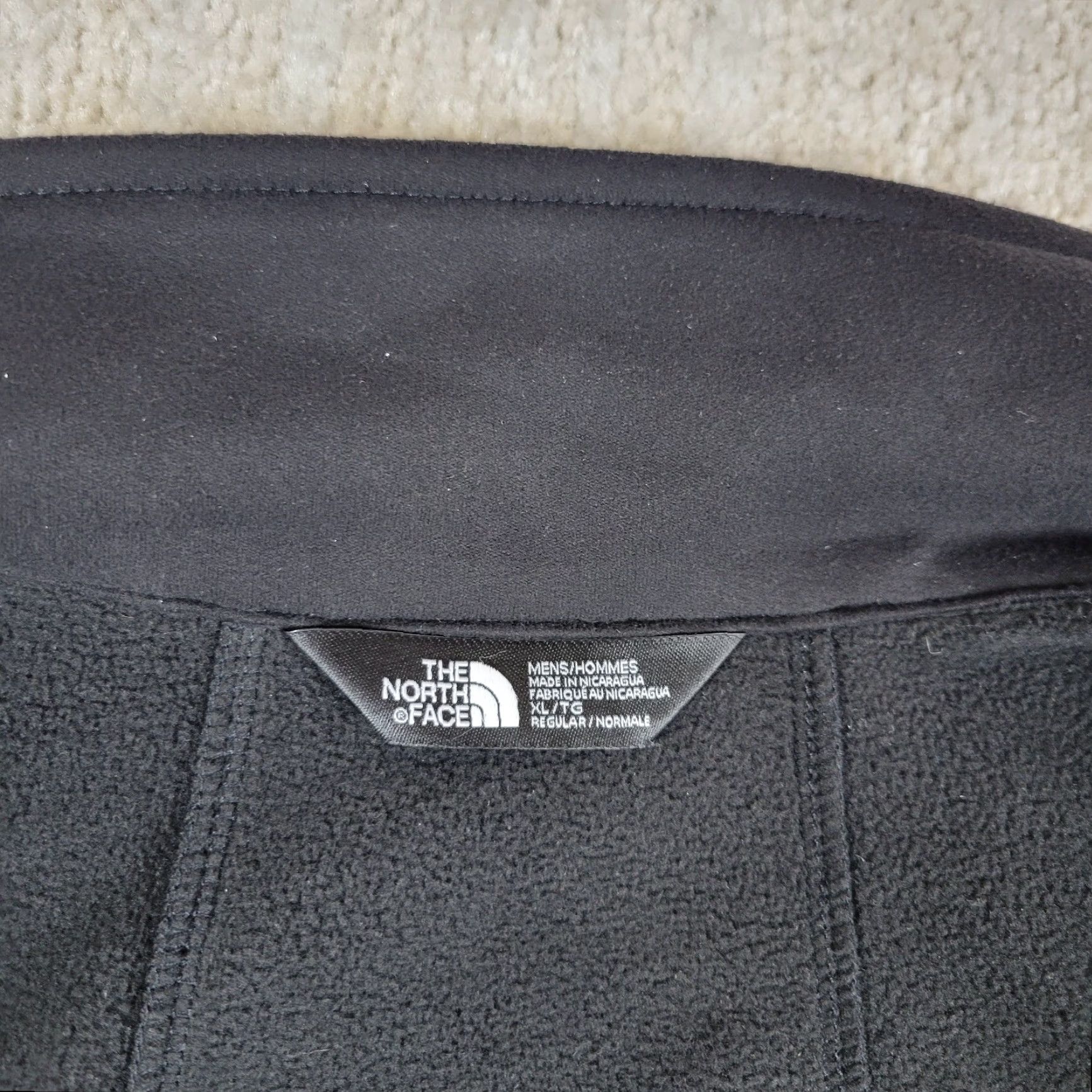 The North Face The North Face Jacket Mens XL Black Full Zip Softshell Windwall Apex Barrier Size US XL / EU 56 / 4 - 4 Thumbnail