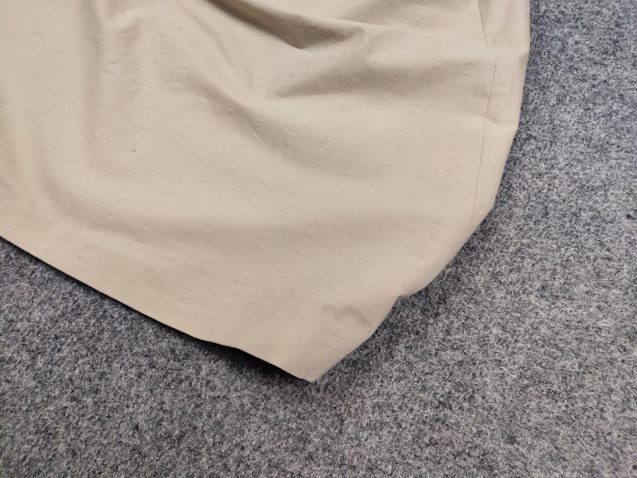 Jil Sander Vintage 90's Jil Sander Mid length skirt Beige Size 27" / US 4 / IT 40 - 5 Thumbnail