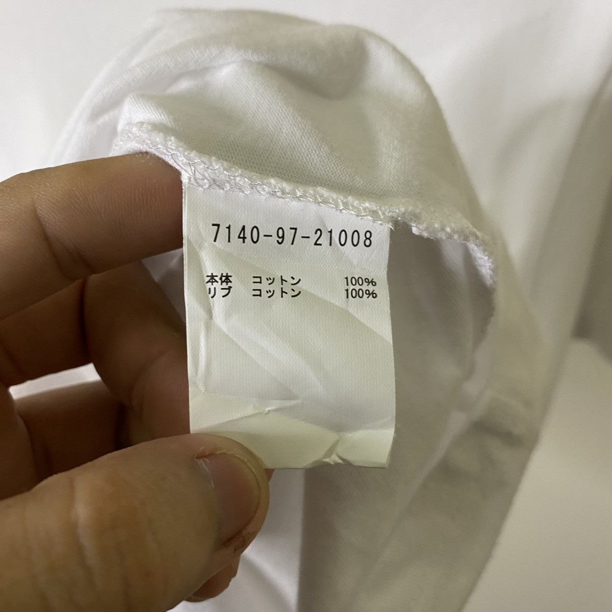 ABAHOUSE Abahouse Tokyo Embroidery Detailing T Shirt Size US M / EU 48-50 / 2 - 4 Thumbnail