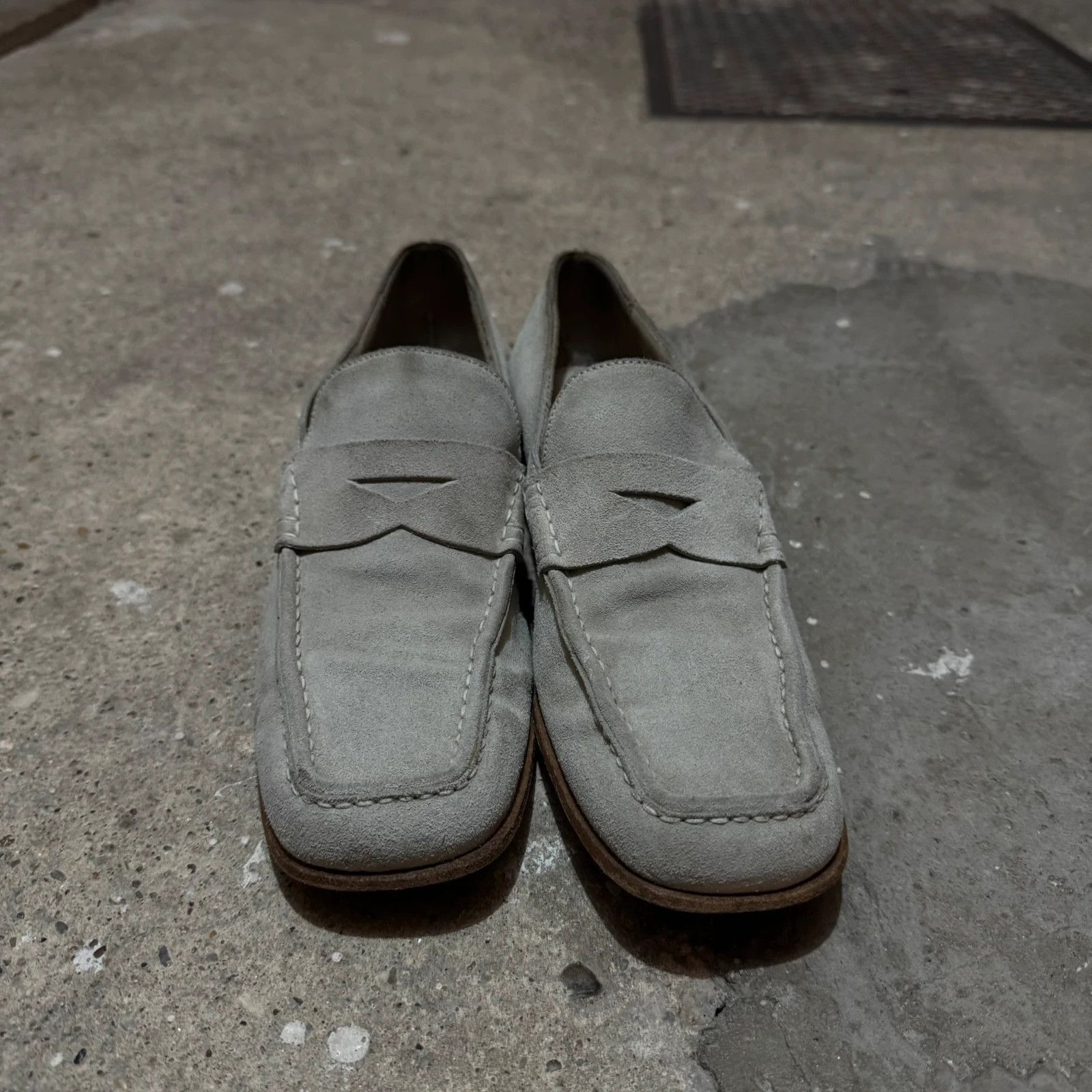 Prada Prada suede loafers Size US 8.5 / IT 38.5 - 2 Thumbnail