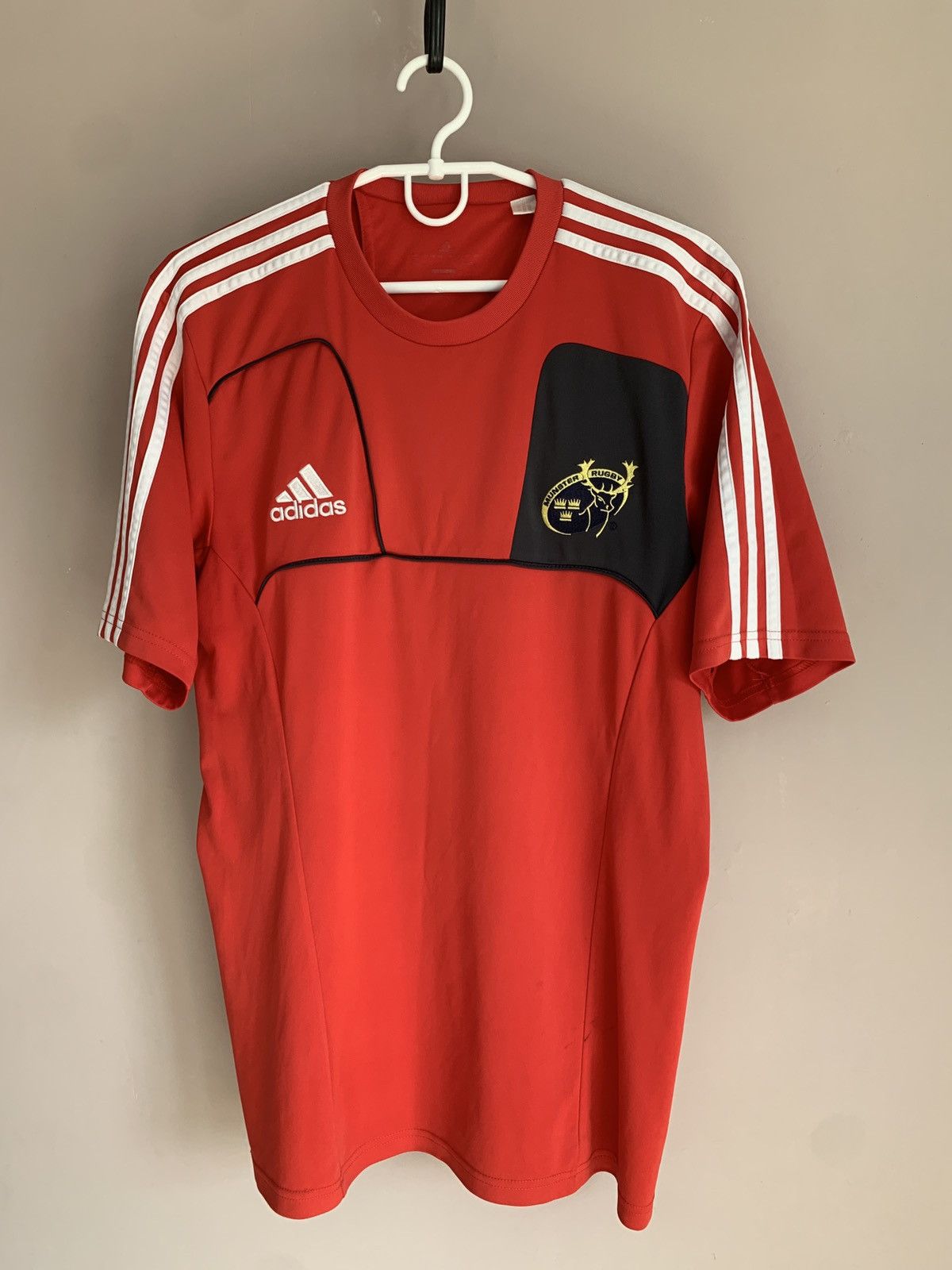Adidas Munster Training Rugby Union Shirt Adidas Size M Size US M / EU 48-50 / 2 - 1 Thumbnail