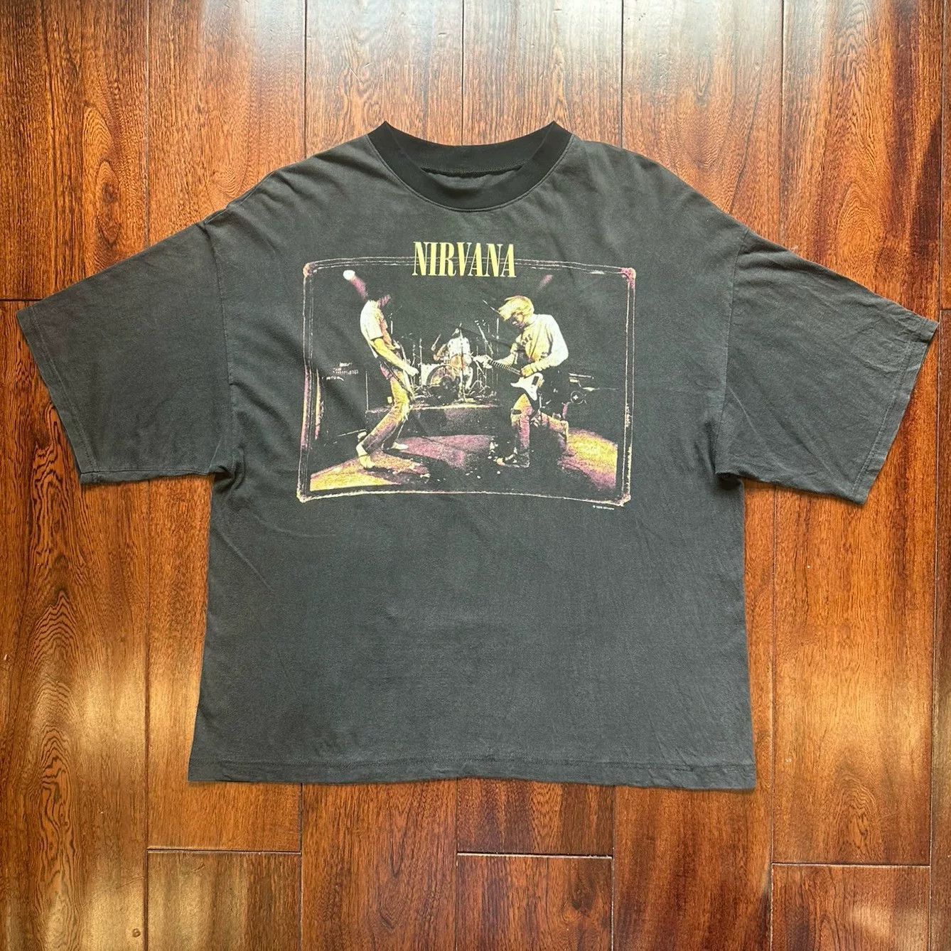 Vintage Vintage Nirvana 1996 T-shirt Size US M / EU 48-50 / 2 - 1 Thumbnail