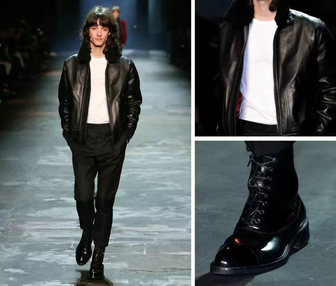 Haider Ackermann Berluti Haider Ackermann Limited Leather Jacket Size US L / EU 52-54 / 3 - 1 Thumbnail