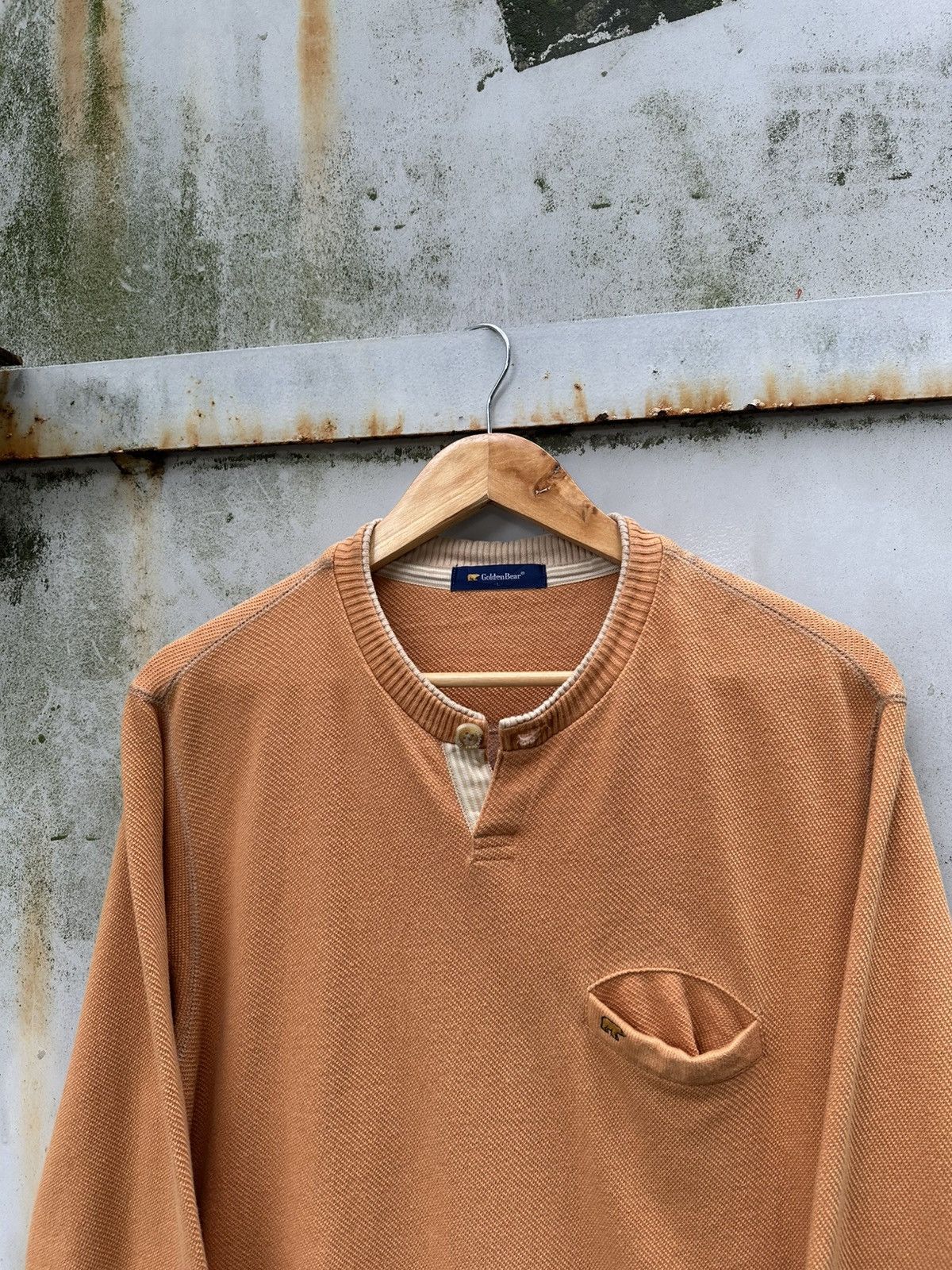 Golden Bear 👹Golden Bear Long Sleeves Crewneck Size US M / EU 48-50 / 2 - 4 Thumbnail