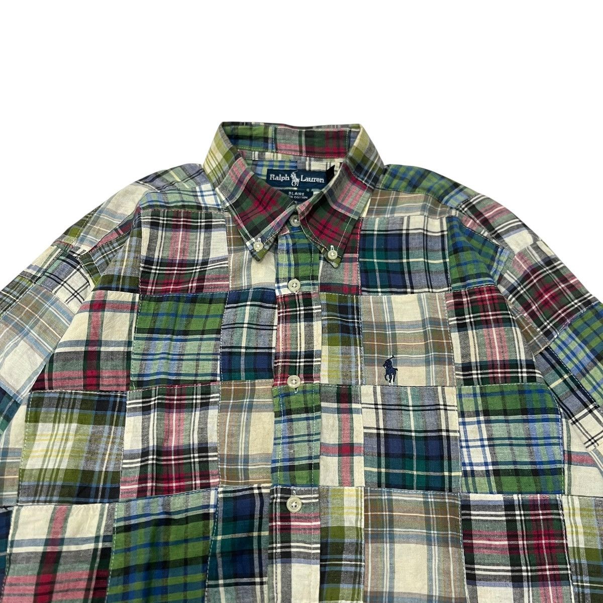Polo Ralph Lauren Polo Ralph Lauren Patch Work Button Up Shirt Size US L / EU 52-54 / 3 - 2 Thumbnail