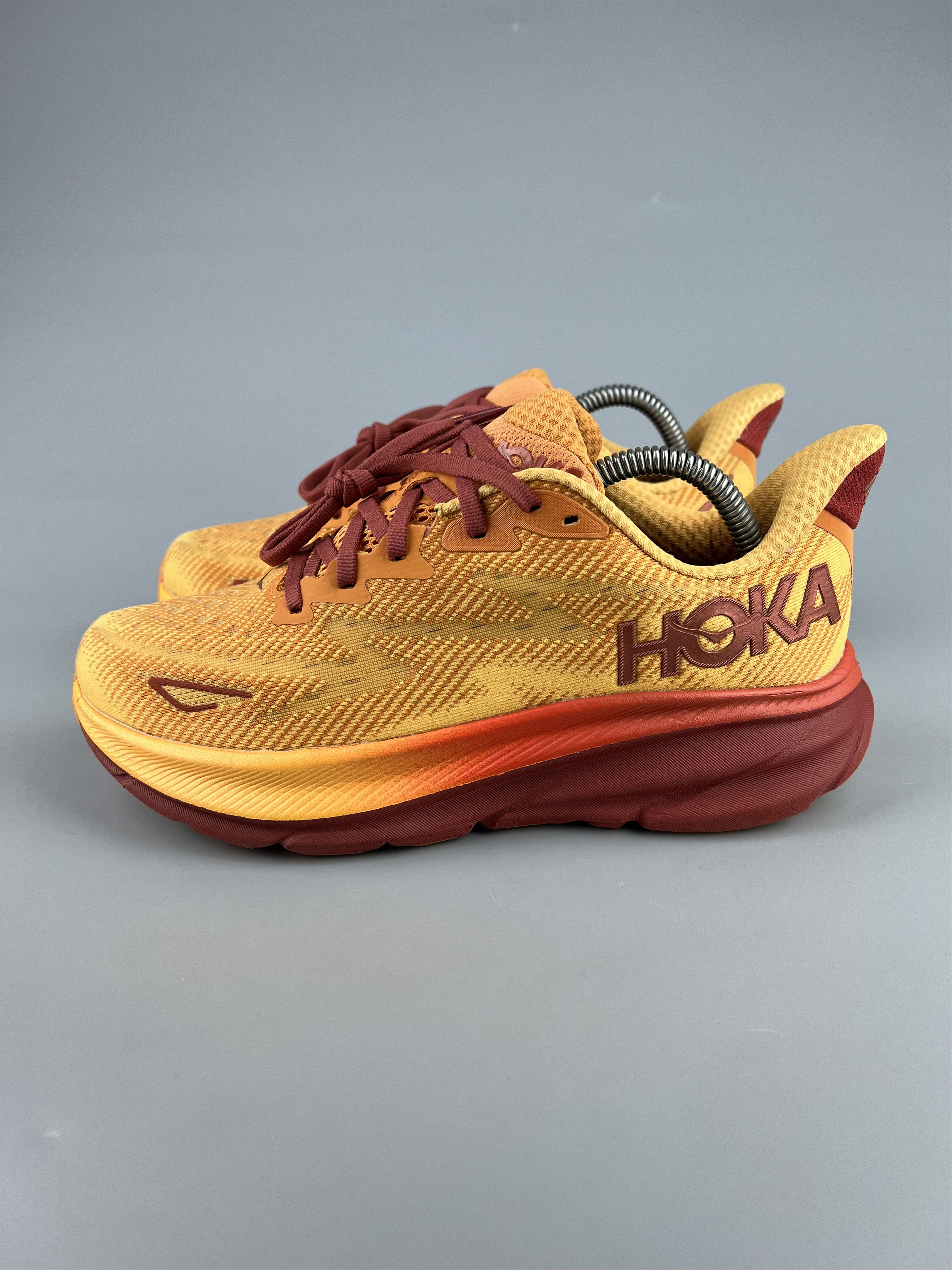 Hoka 8B Hoka One One Clifton 9 Running Shoes Walking Gym Size US 8 / IT 38 - 1 Thumbnail
