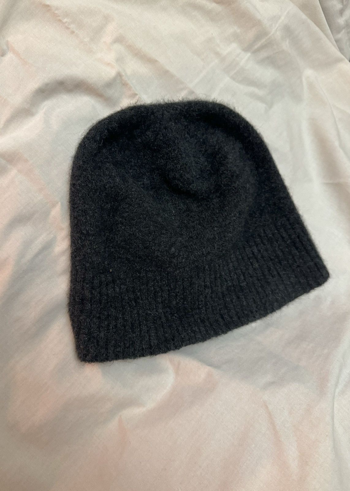 Balenciaga balenciaga grey wool yak hat bennie Size ONE SIZE - 4 Thumbnail